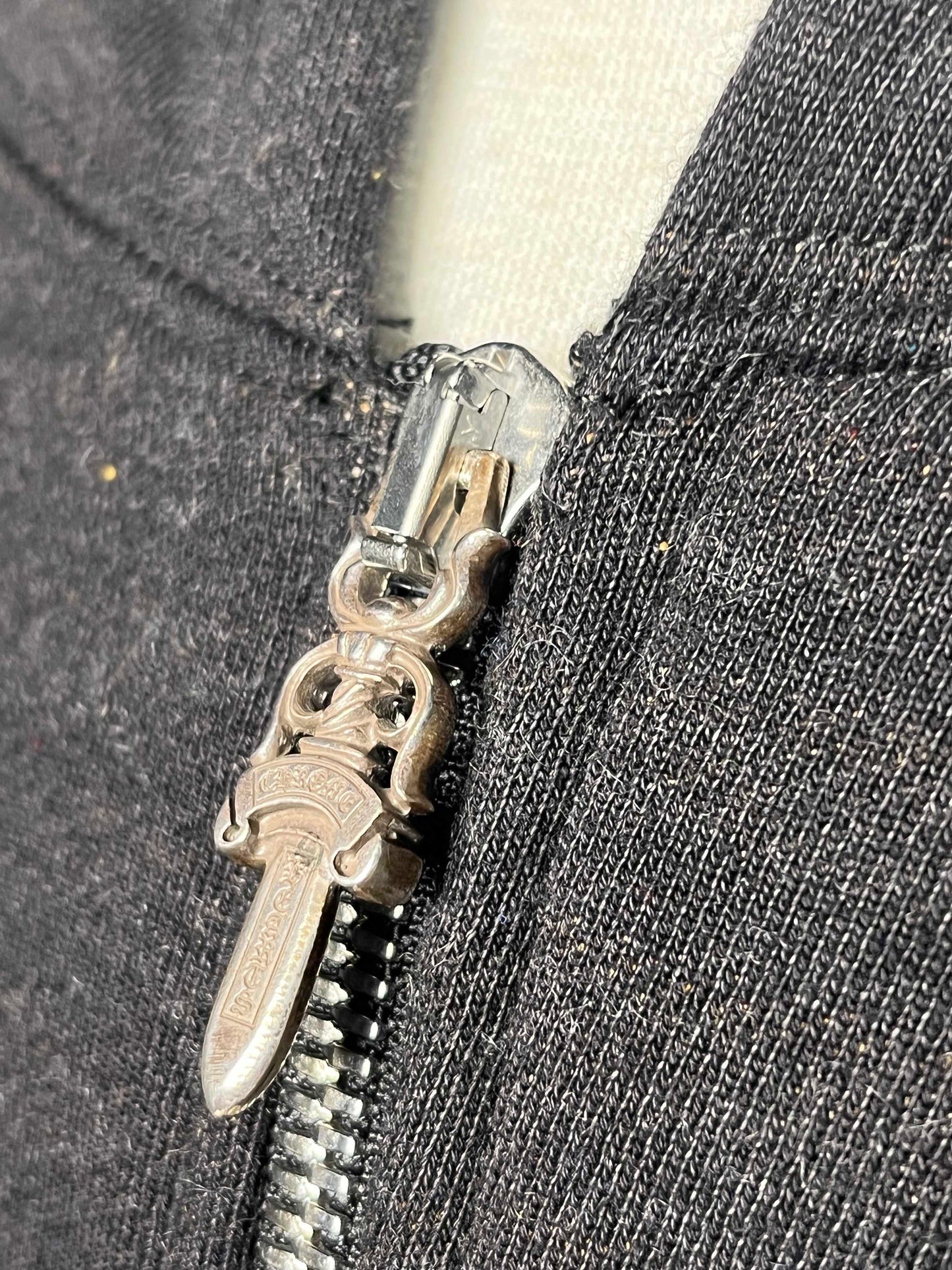 Chrome Hearts MATTY BOY Zip Hoodie