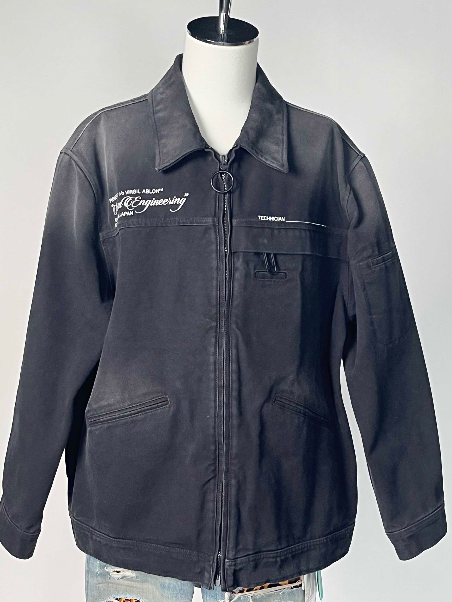 Off-White "Pioneer DJ" Denim Jacket