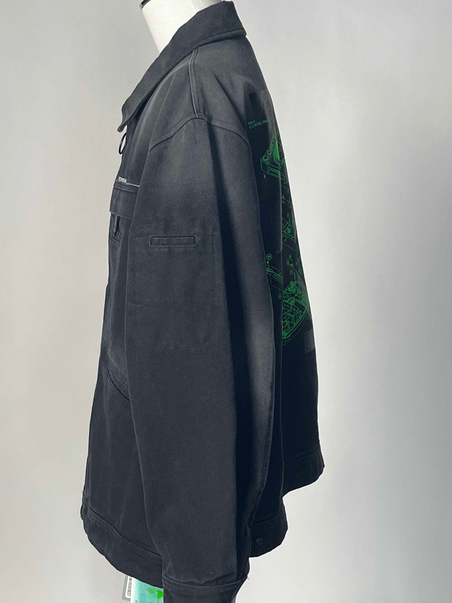 Off-White "Pioneer DJ" Denim Jacket