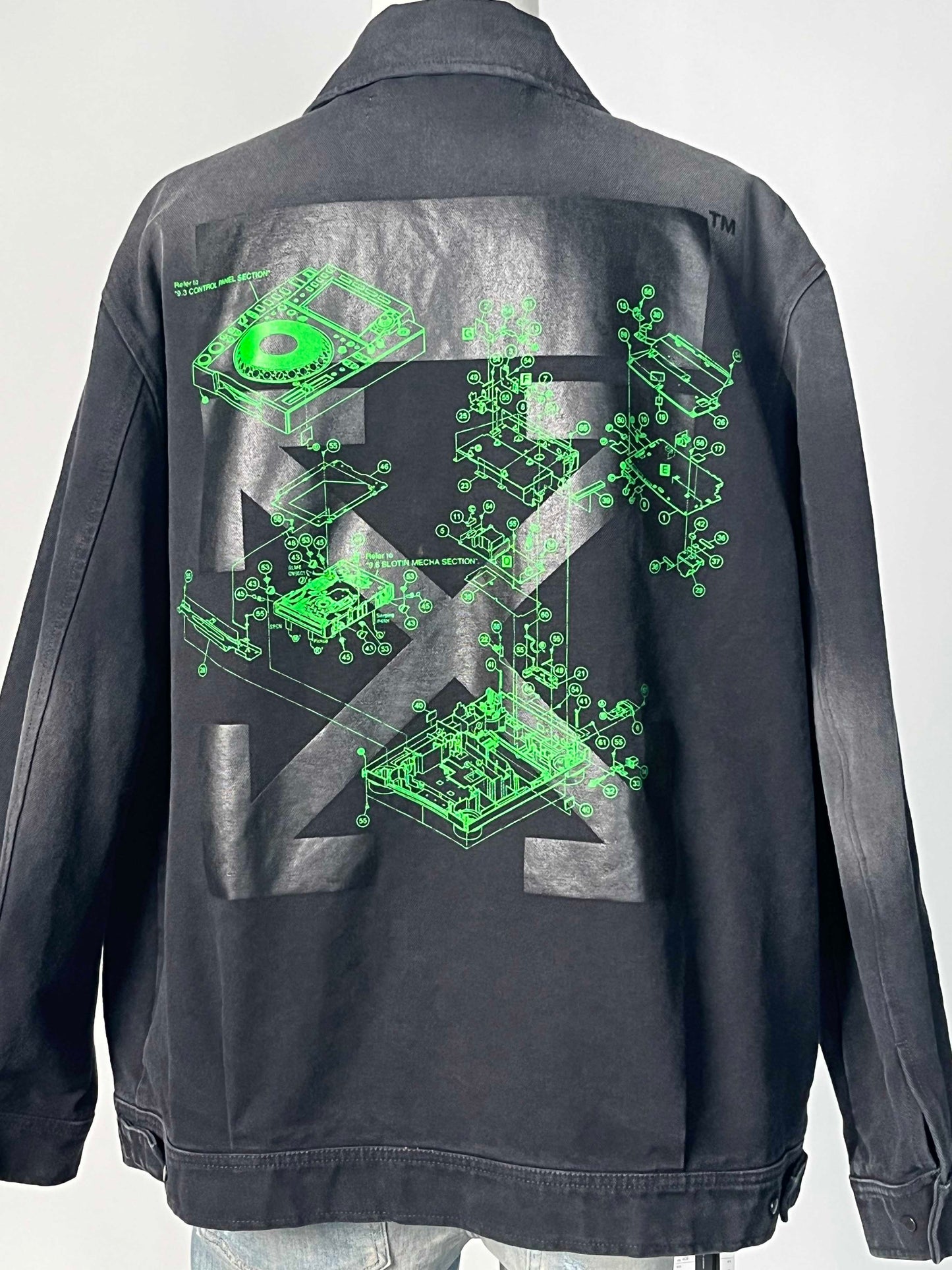 Off-White "Pioneer DJ" Denim Jacket