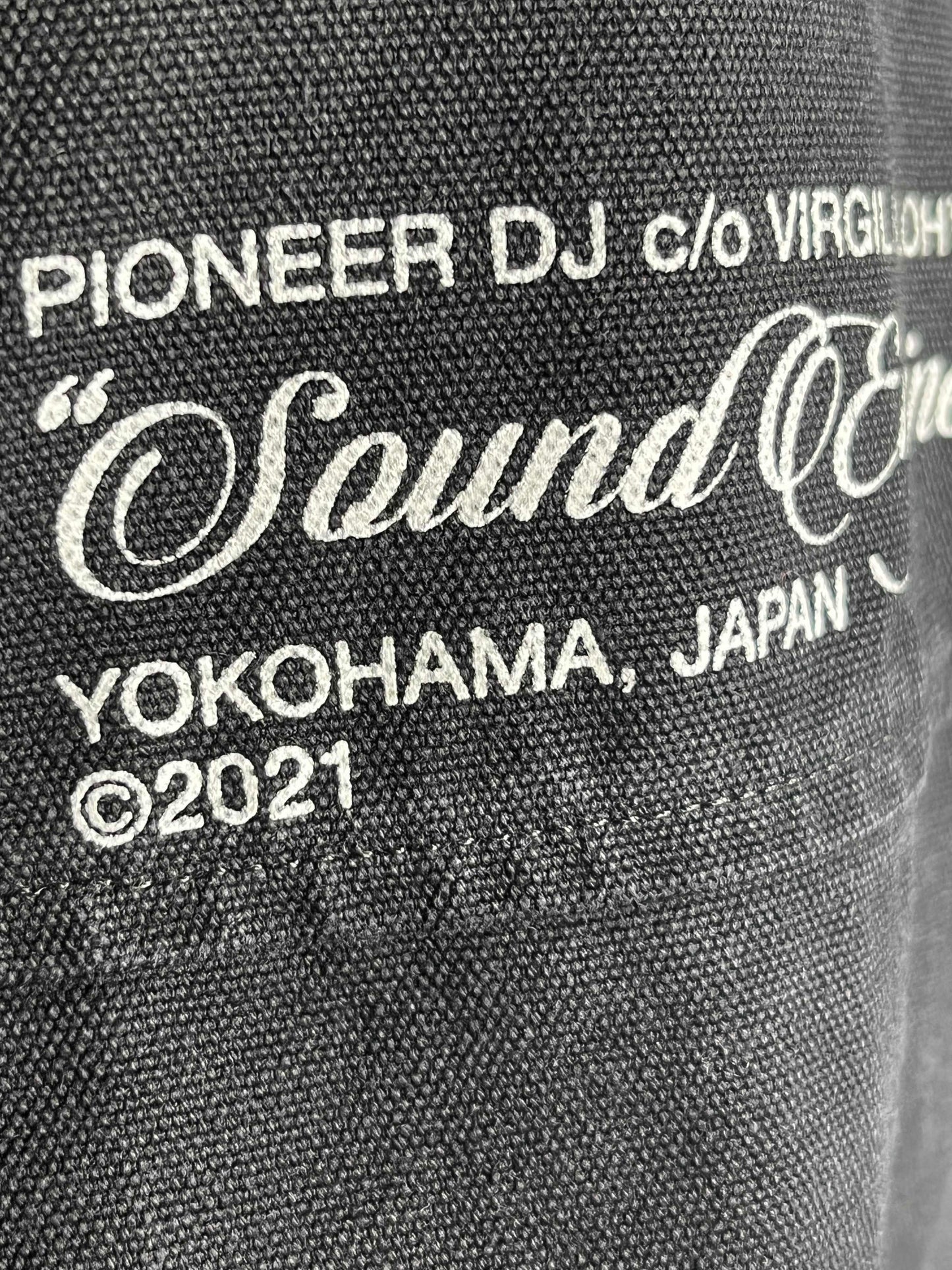 Off-White "Pioneer DJ" Denim Jacket