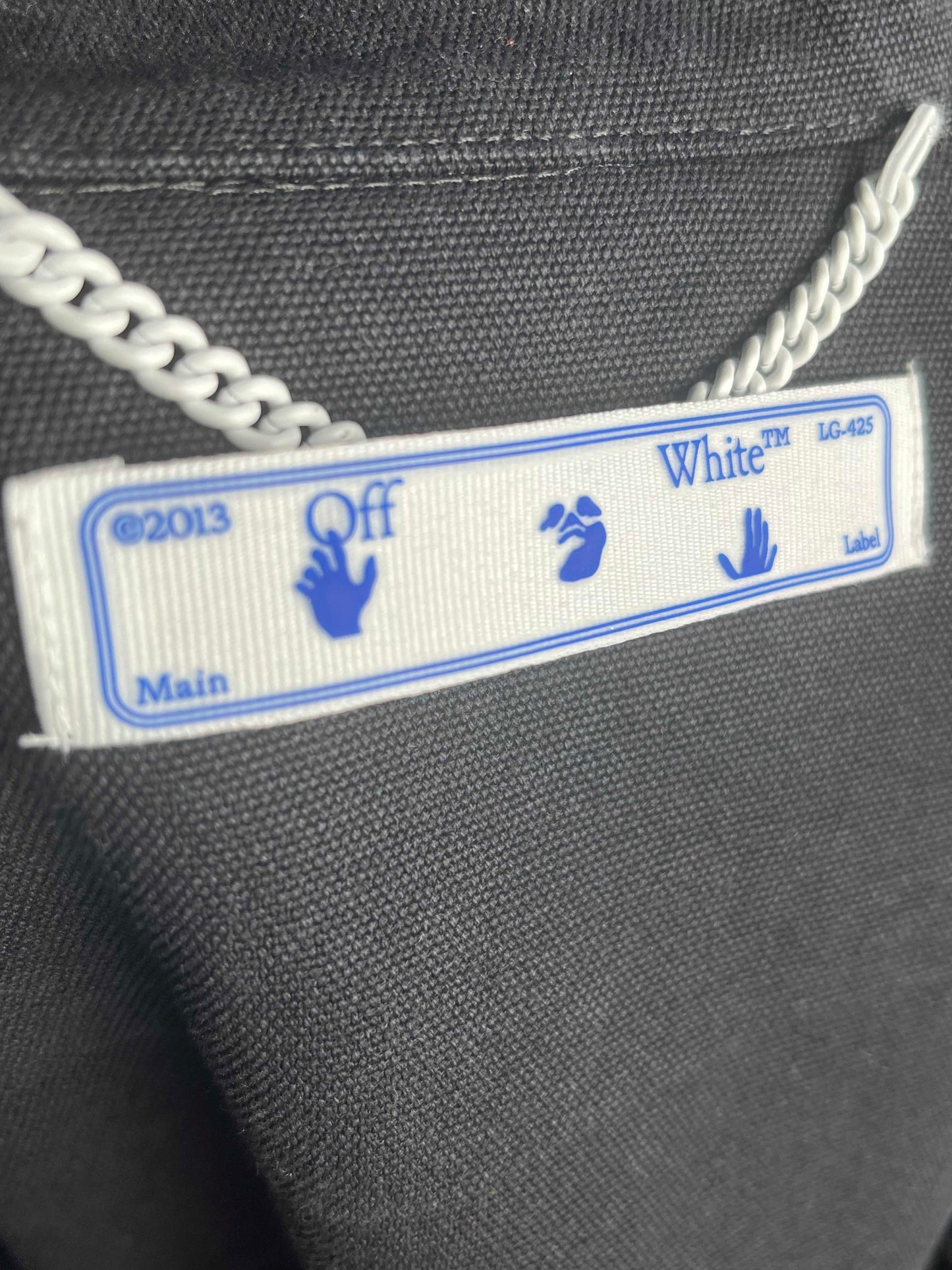 Off-White "Pioneer DJ" Denim Jacket