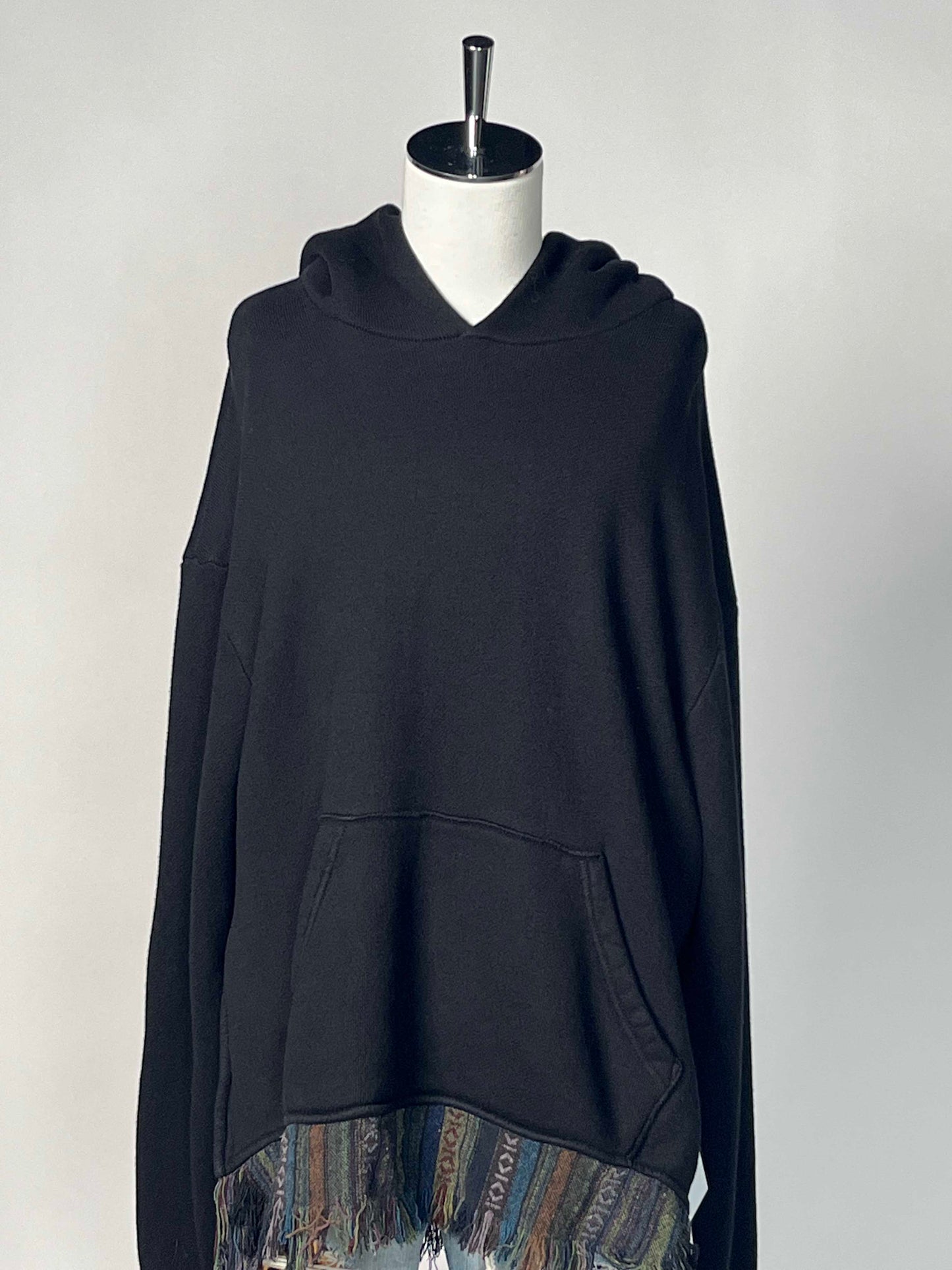 Alchemist Hawk Fringe Hoodie