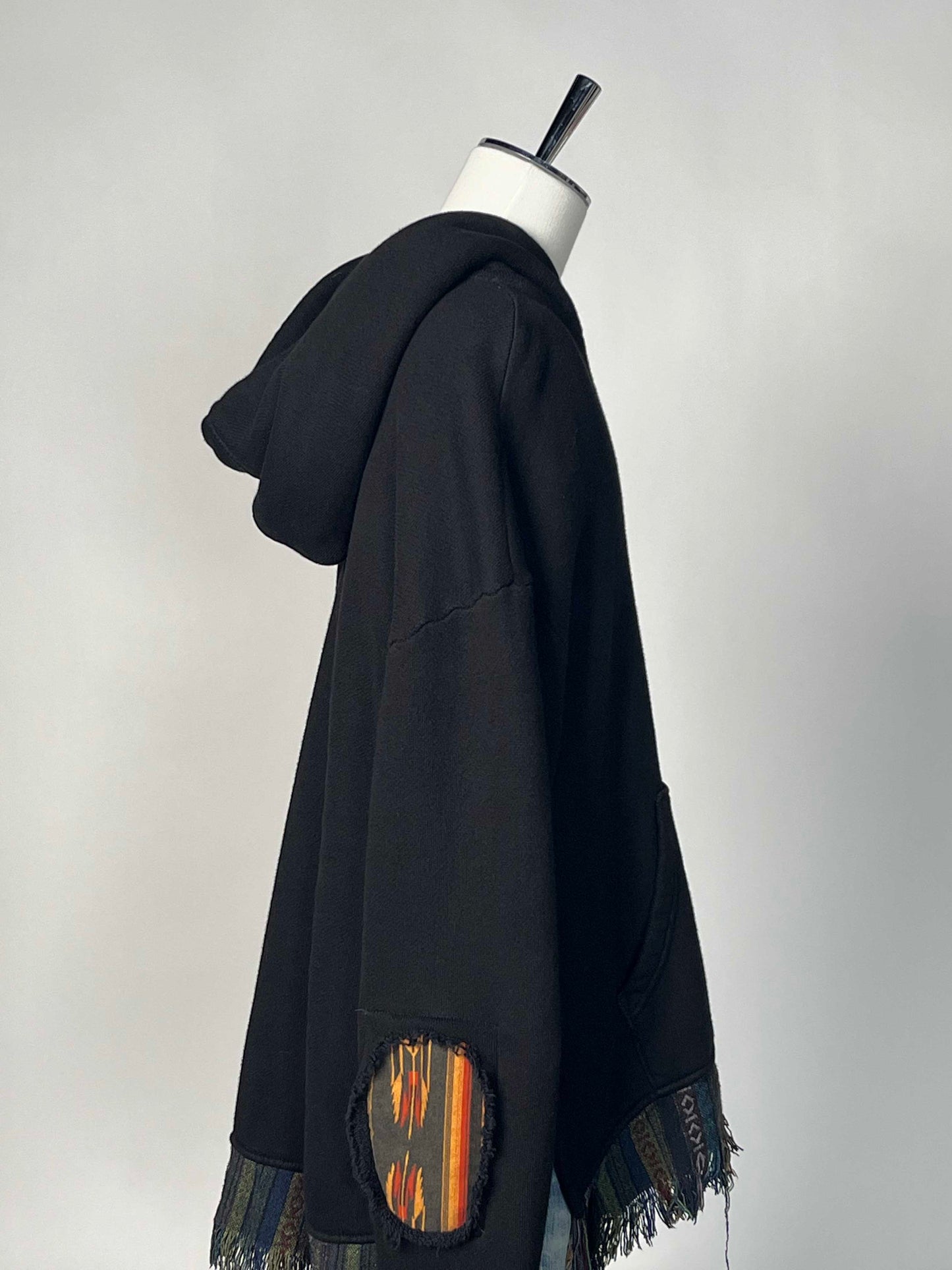 Alchemist Hawk Fringe Hoodie