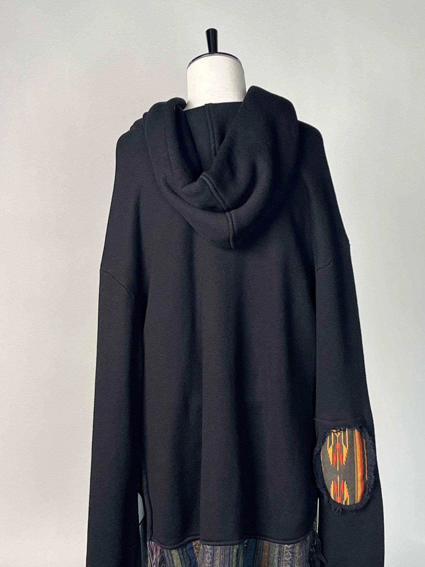 Alchemist Hawk Fringe Hoodie