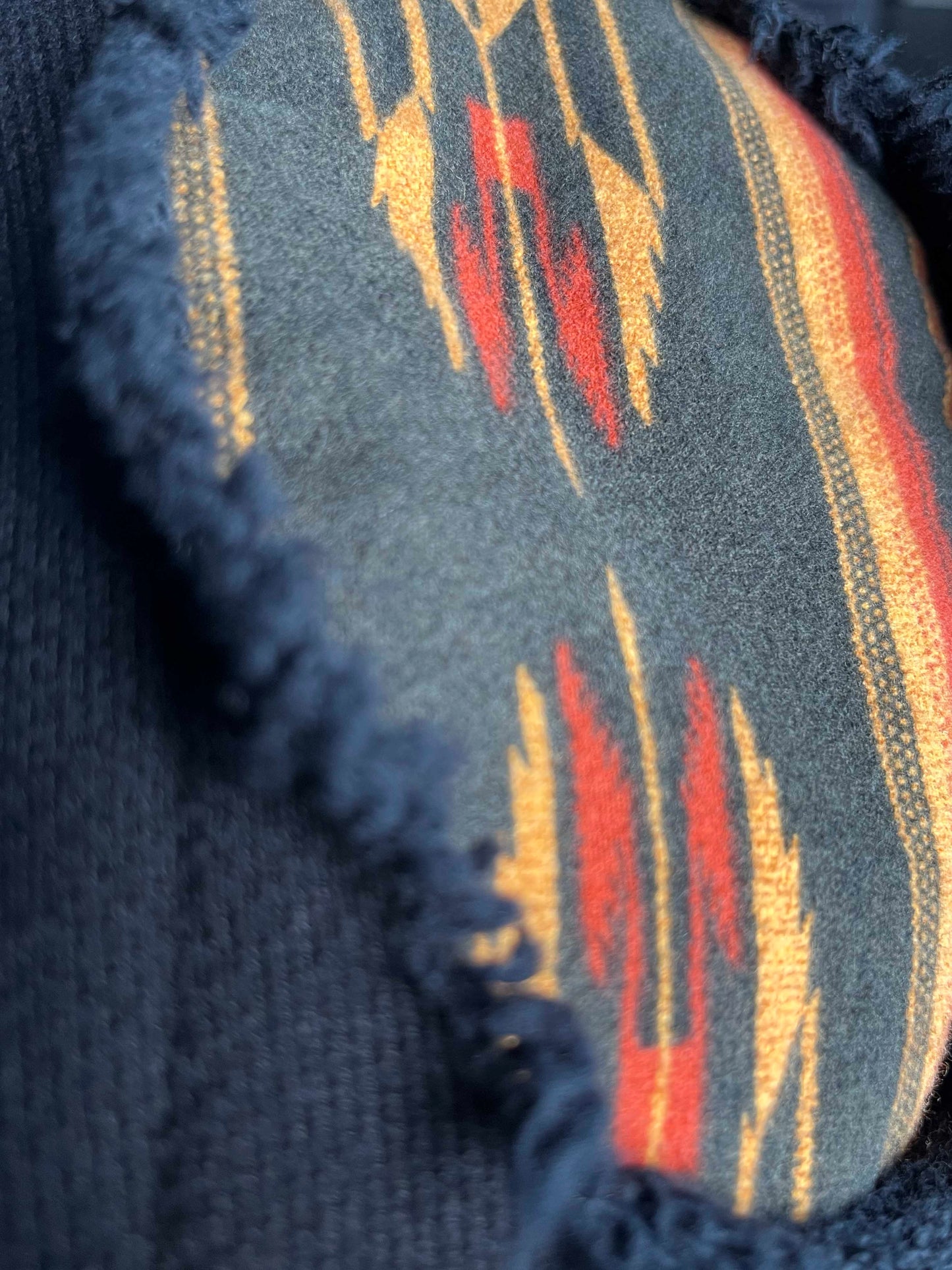 Alchemist Hawk Fringe Hoodie