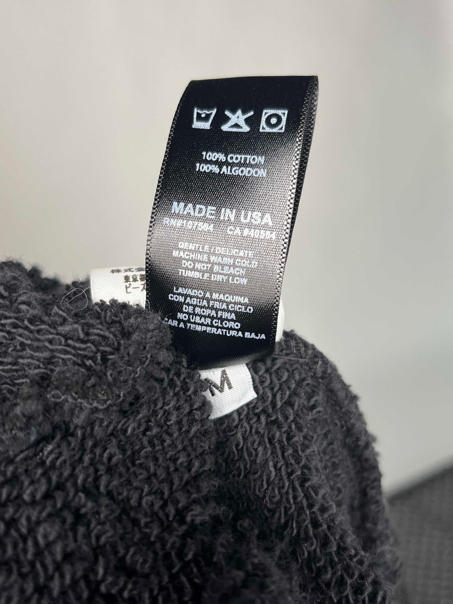 Alchemist Hawk Fringe Hoodie