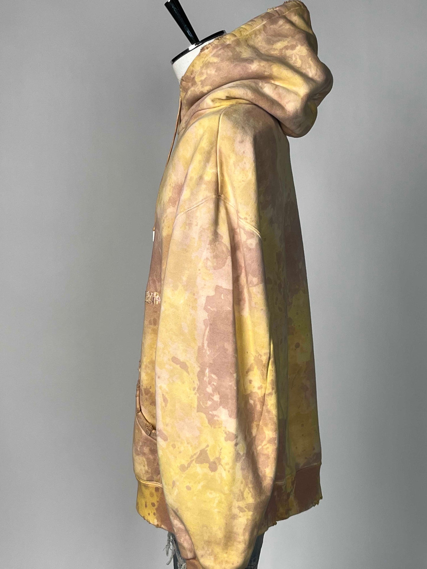 Doublet Waste Vegetable Dyed Hoodie