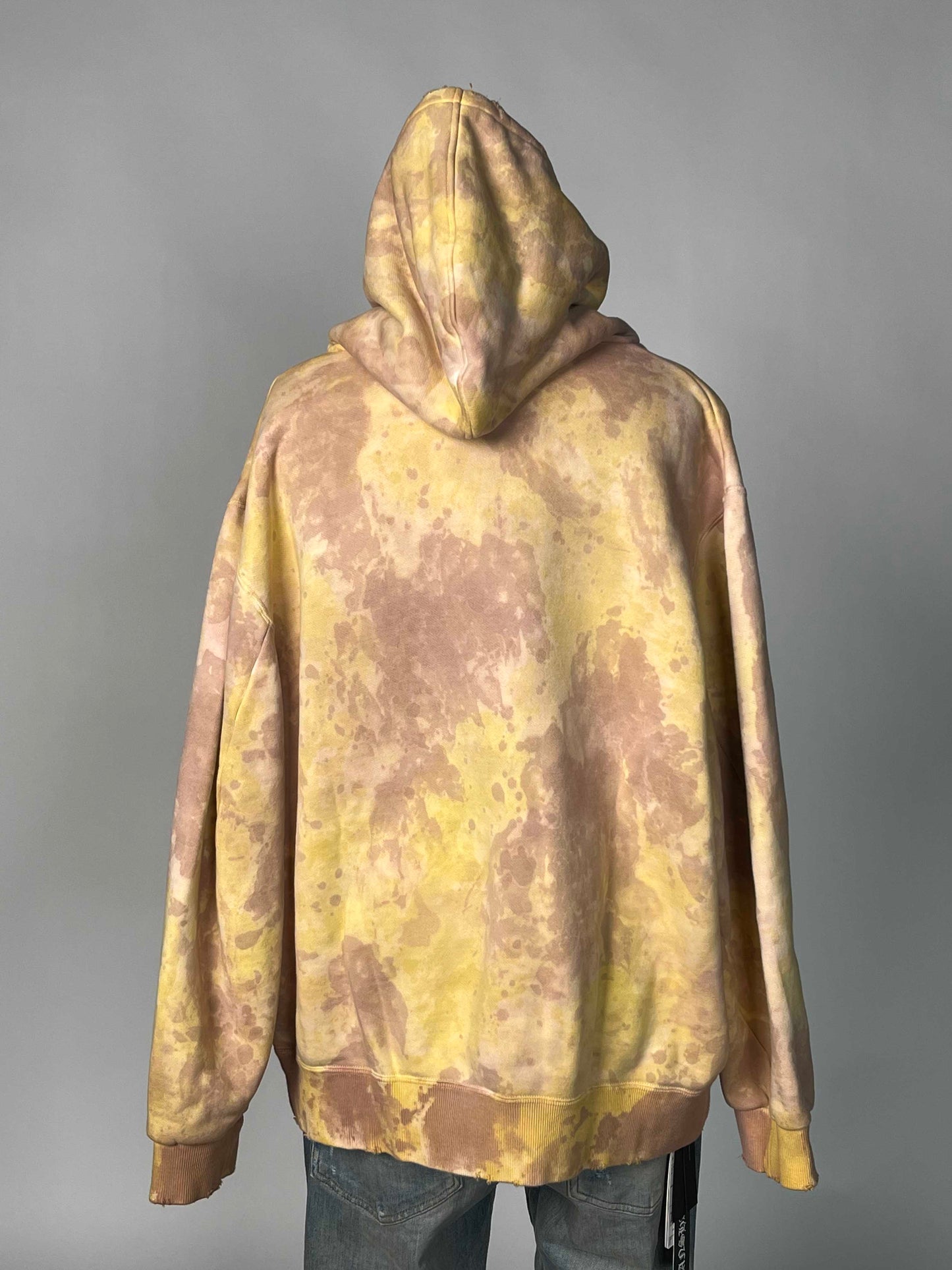 Doublet Waste Vegetable Dyed Hoodie