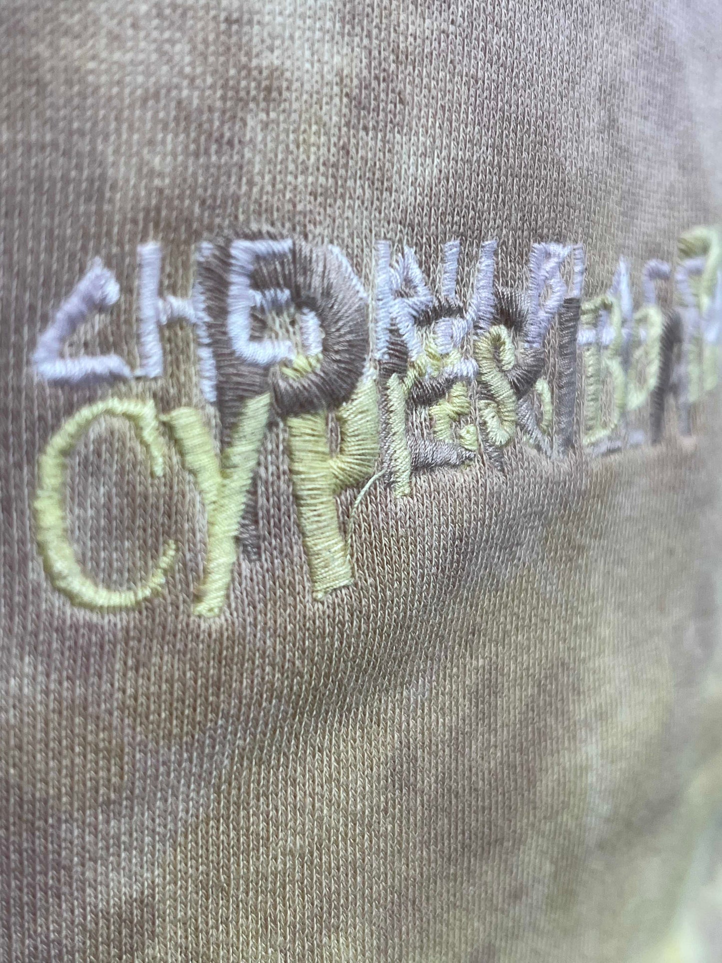 Doublet Waste Vegetable Dyed Hoodie