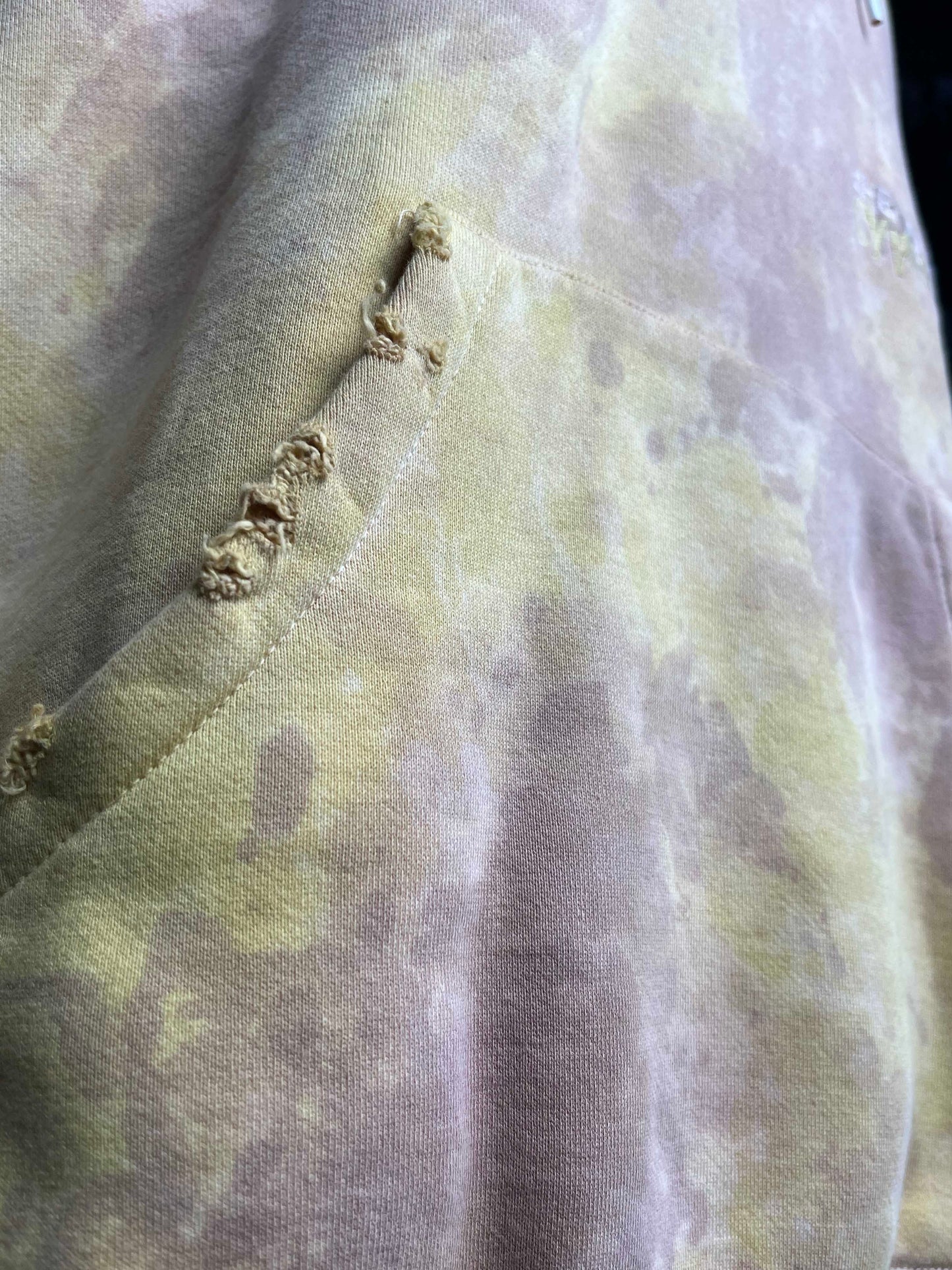 Doublet Waste Vegetable Dyed Hoodie