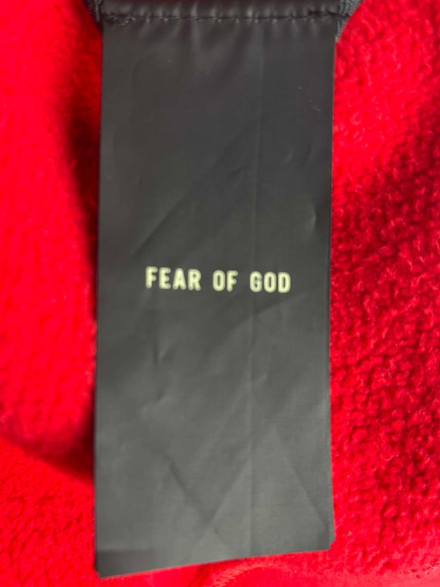 FEAR OF GOD 7 Hoodie