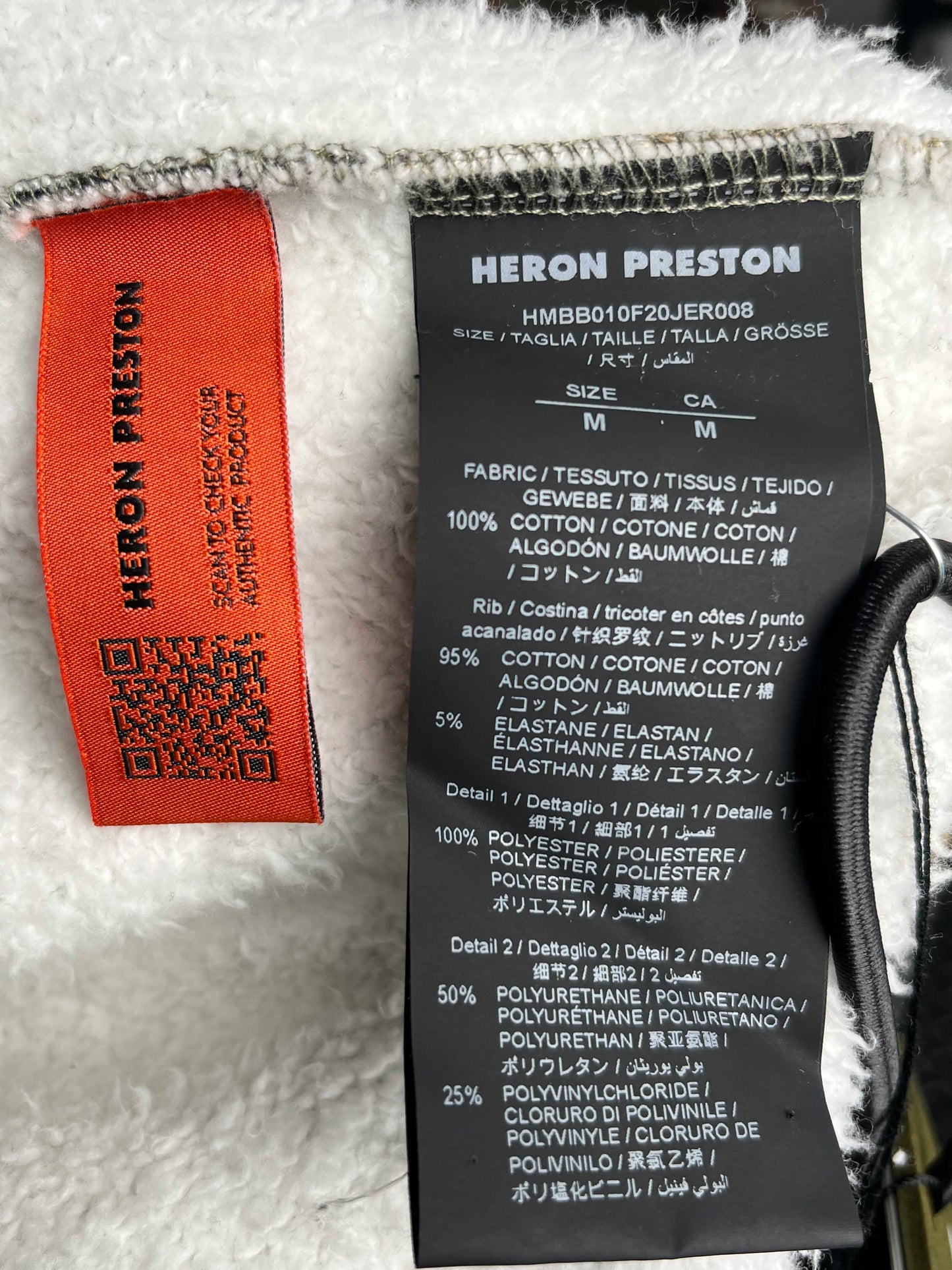 Heron Preston Ministry of Defence Camouflage Hoodie