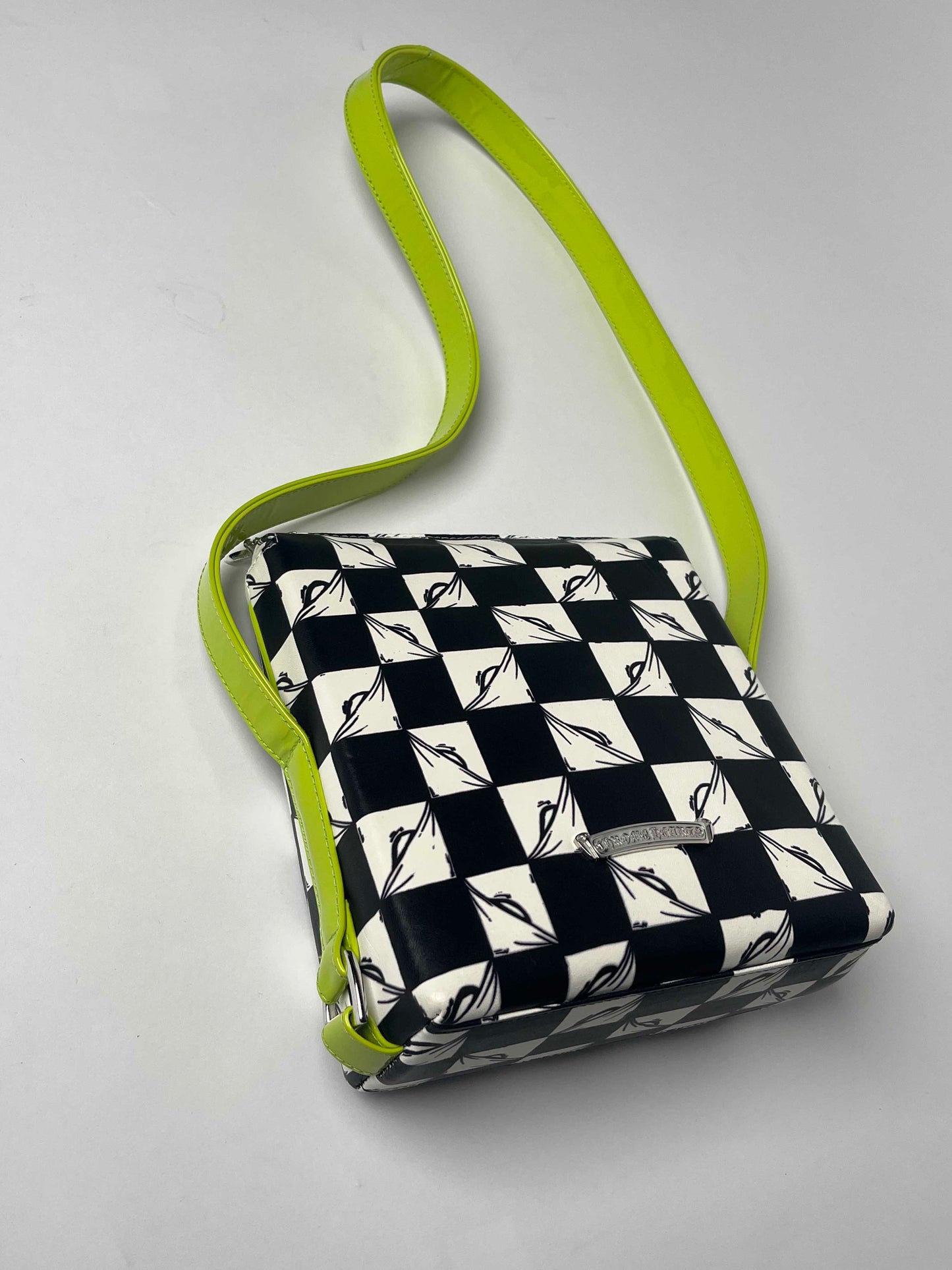 Chrome Hearts MATTY BOY PPO 99 Eyes Shoulder Bag