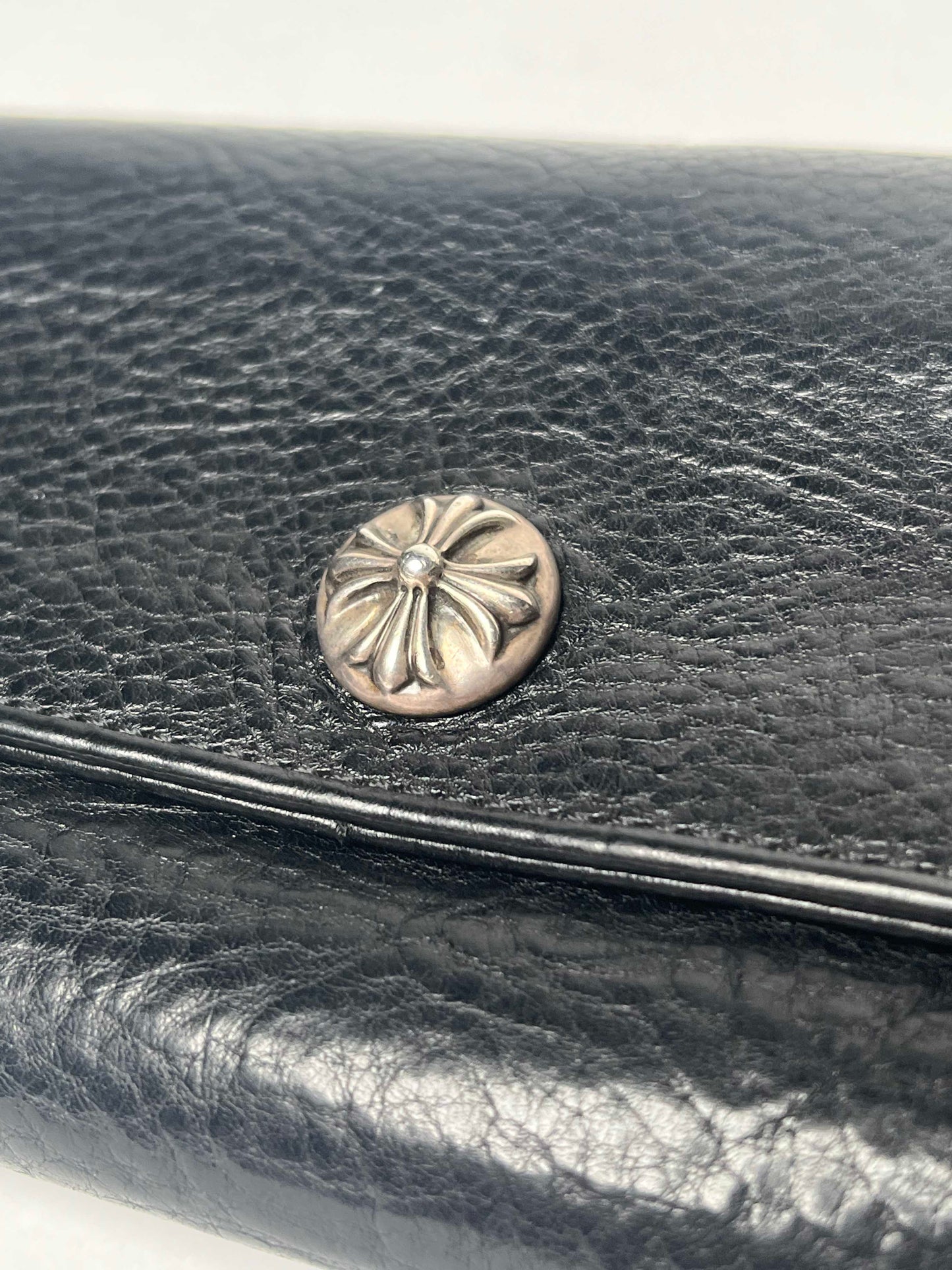 Chrome Hearts JUDY Cross Button