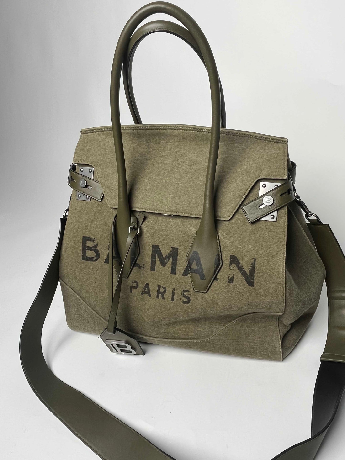 BALMAIN 2-way Tote Bag
