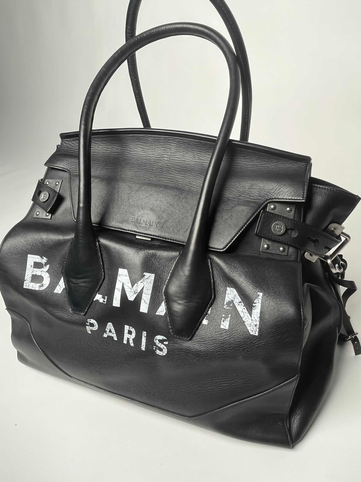 BALMAIN 2-way Tote Bag