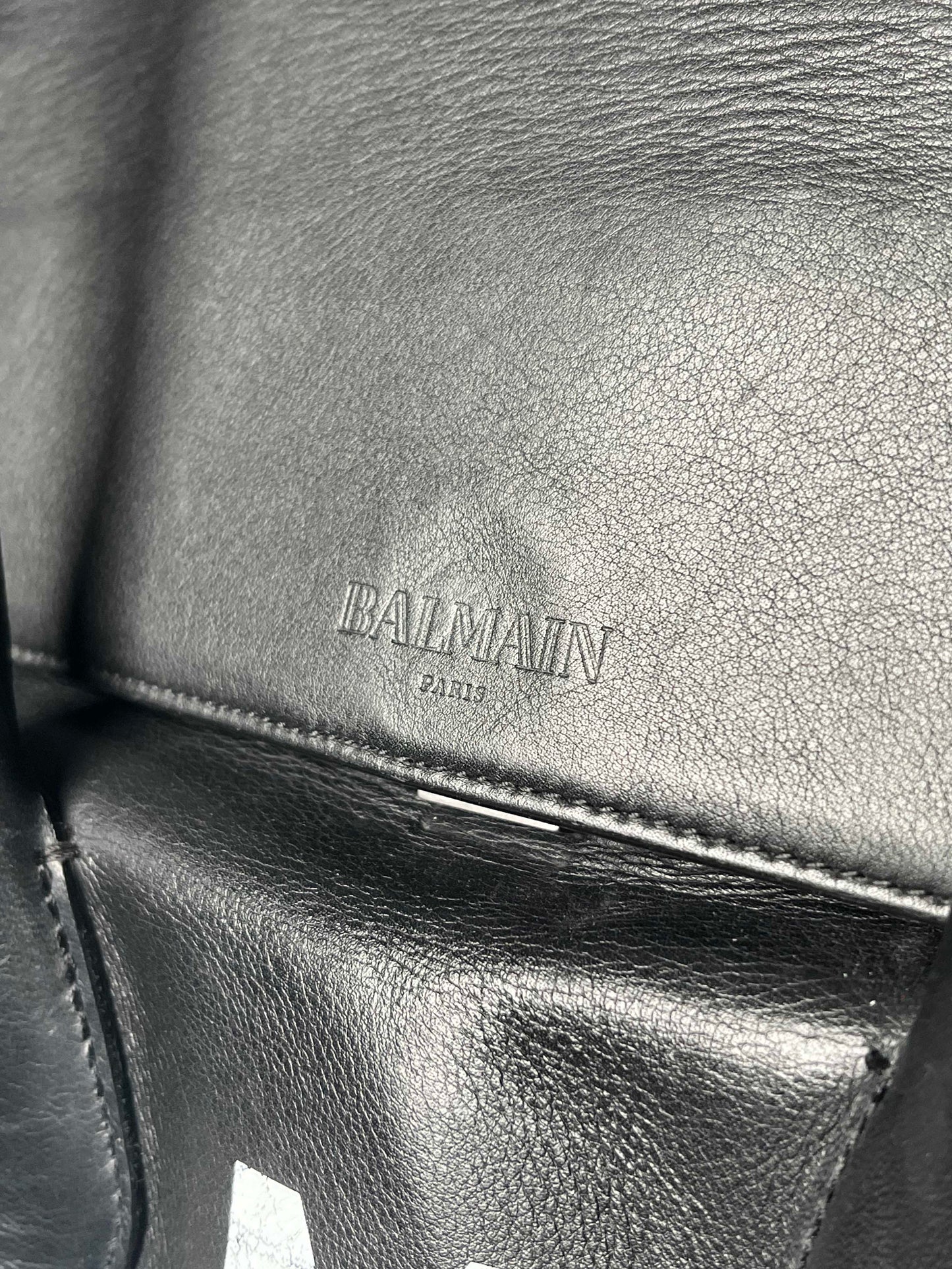 BALMAIN 2-way Tote Bag