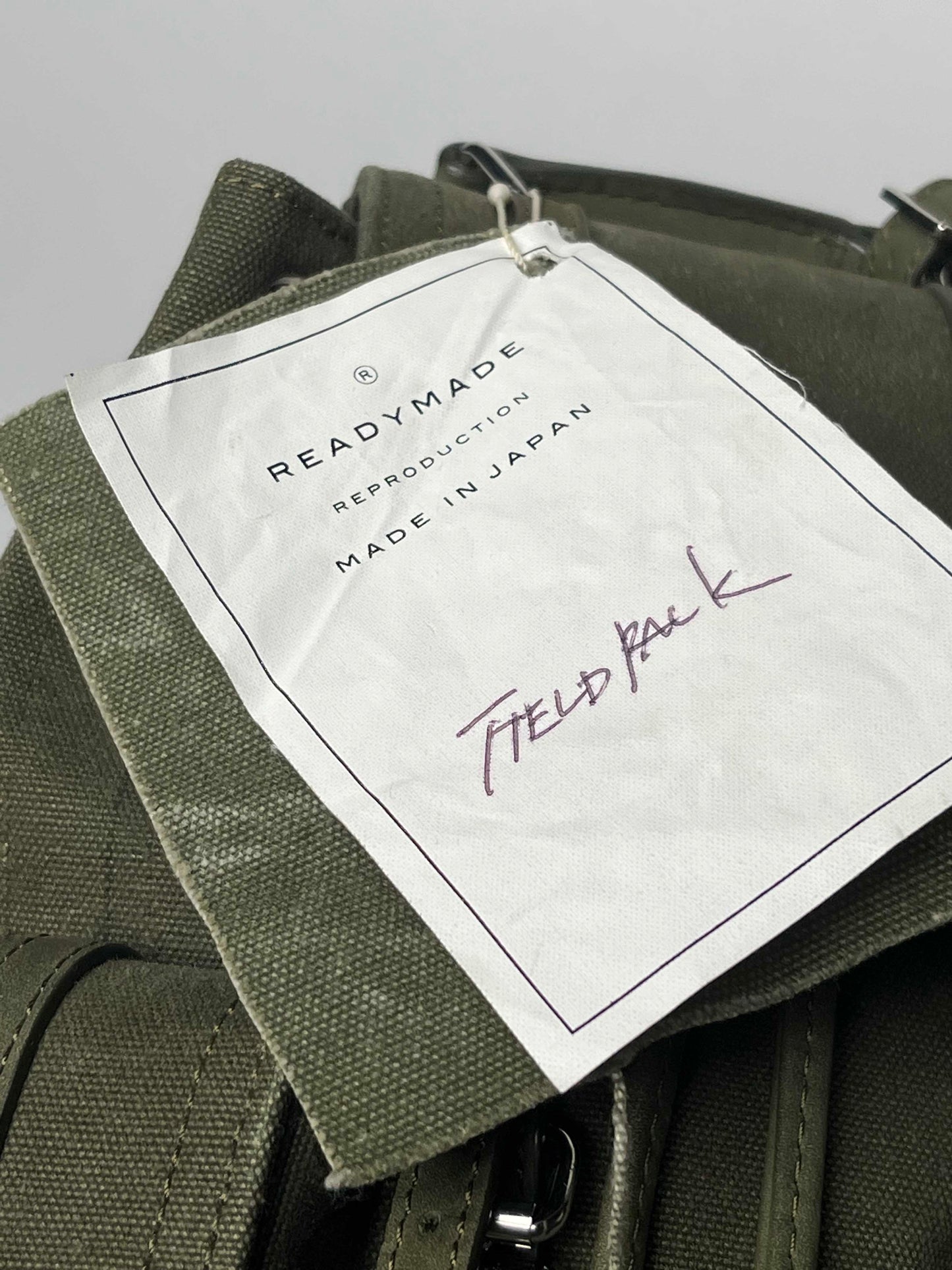 READYMADE Field Pack Nano