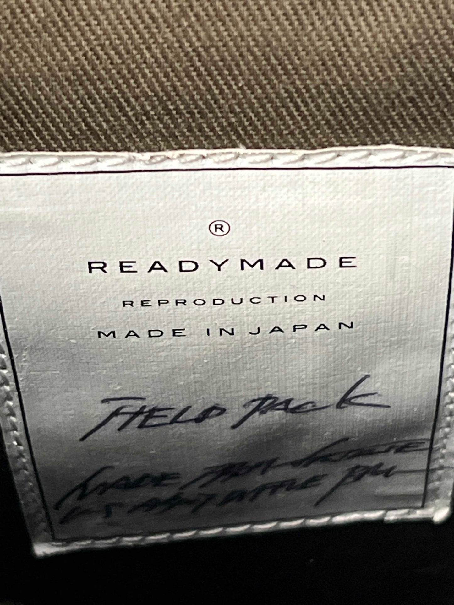 READYMADE Field Pack Nano