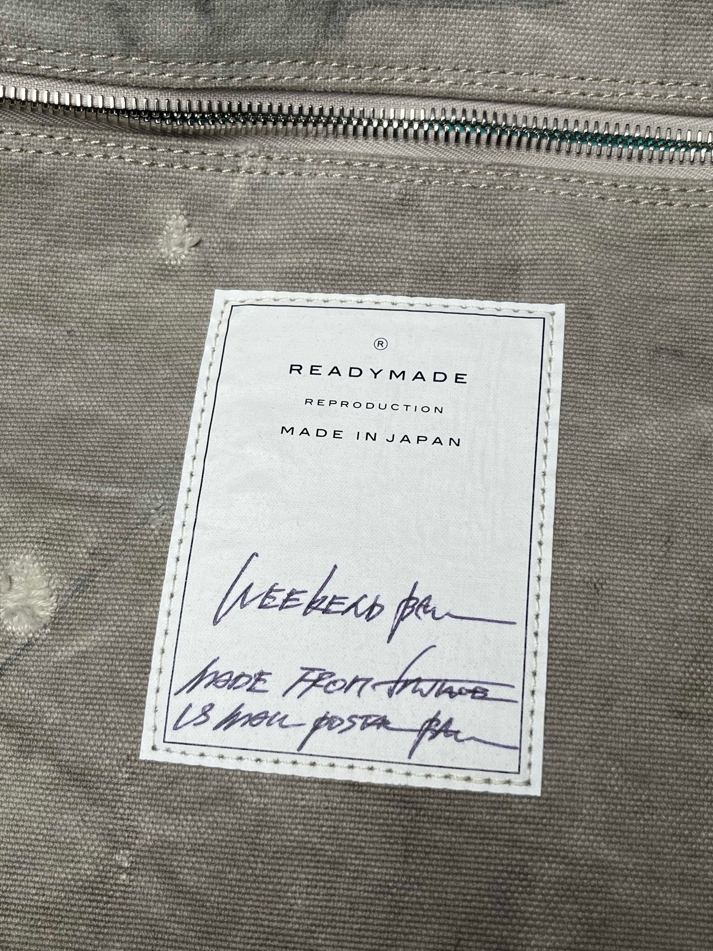READYMADE Weekend Bag