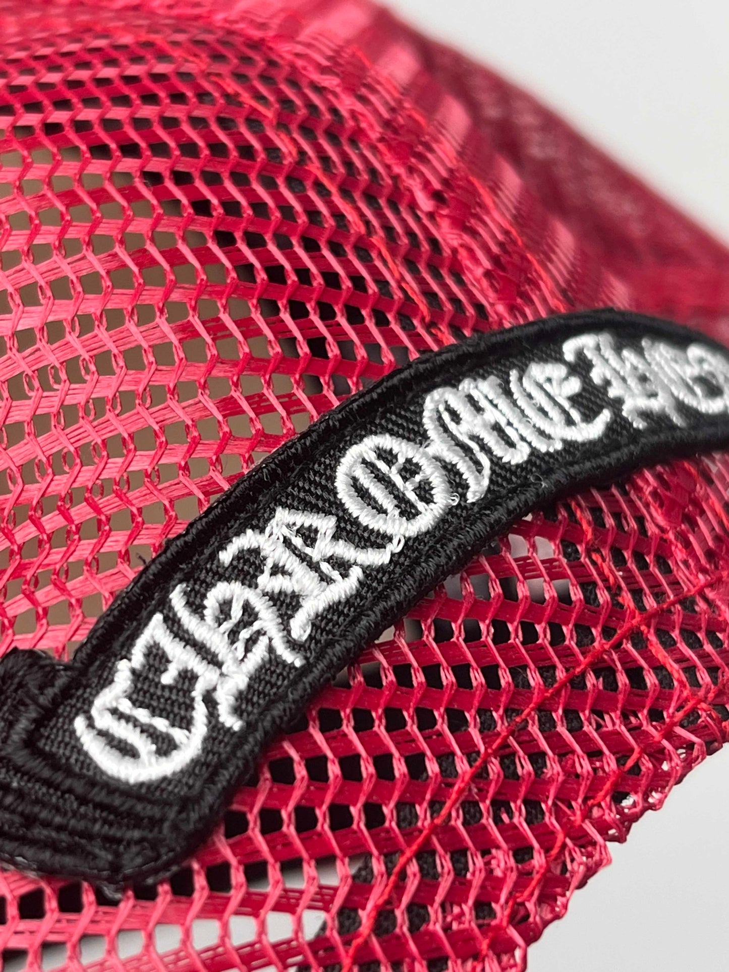 Chrome Hearts King Taco Trucker Cap