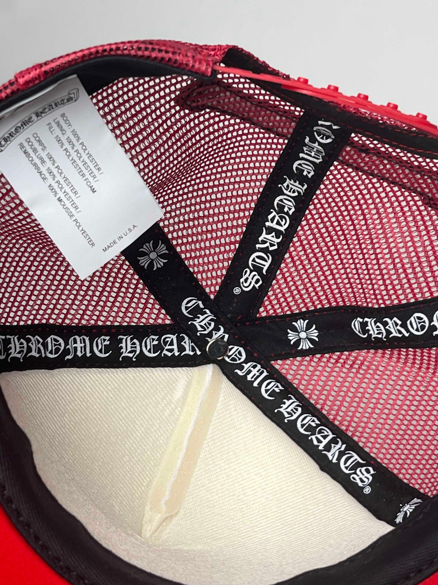 Chrome Hearts King Taco Trucker Cap