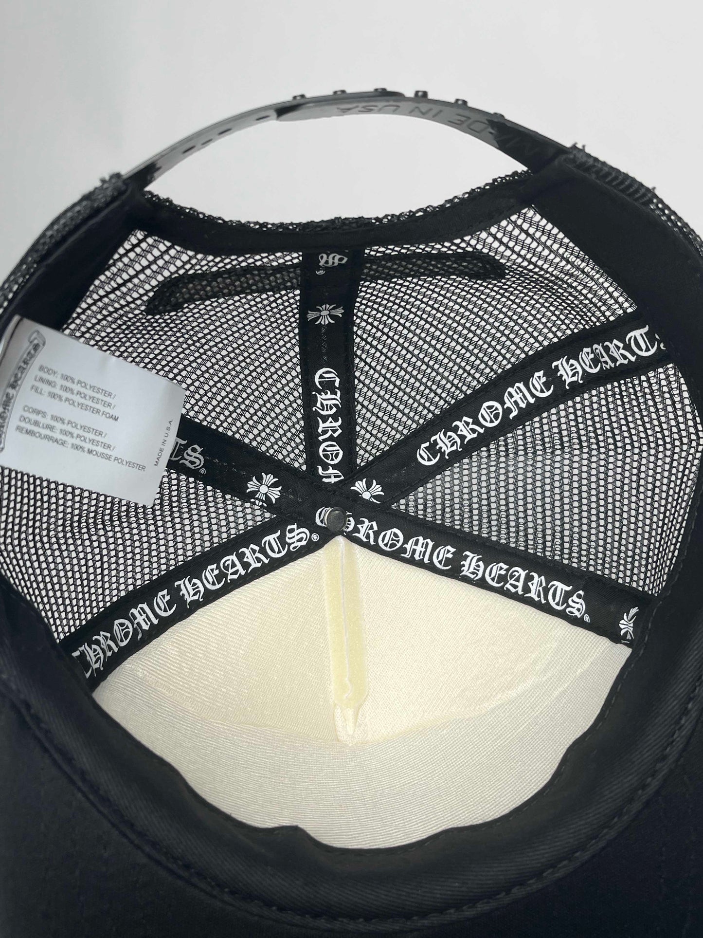 Chrome Hearts King Taco Trucker Cap