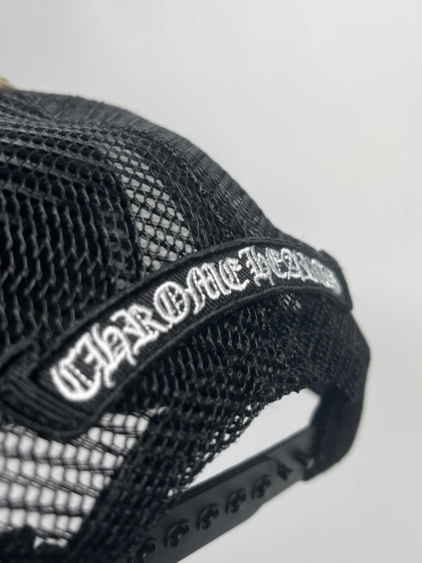 Chrome Hearts King Taco Trucker Cap