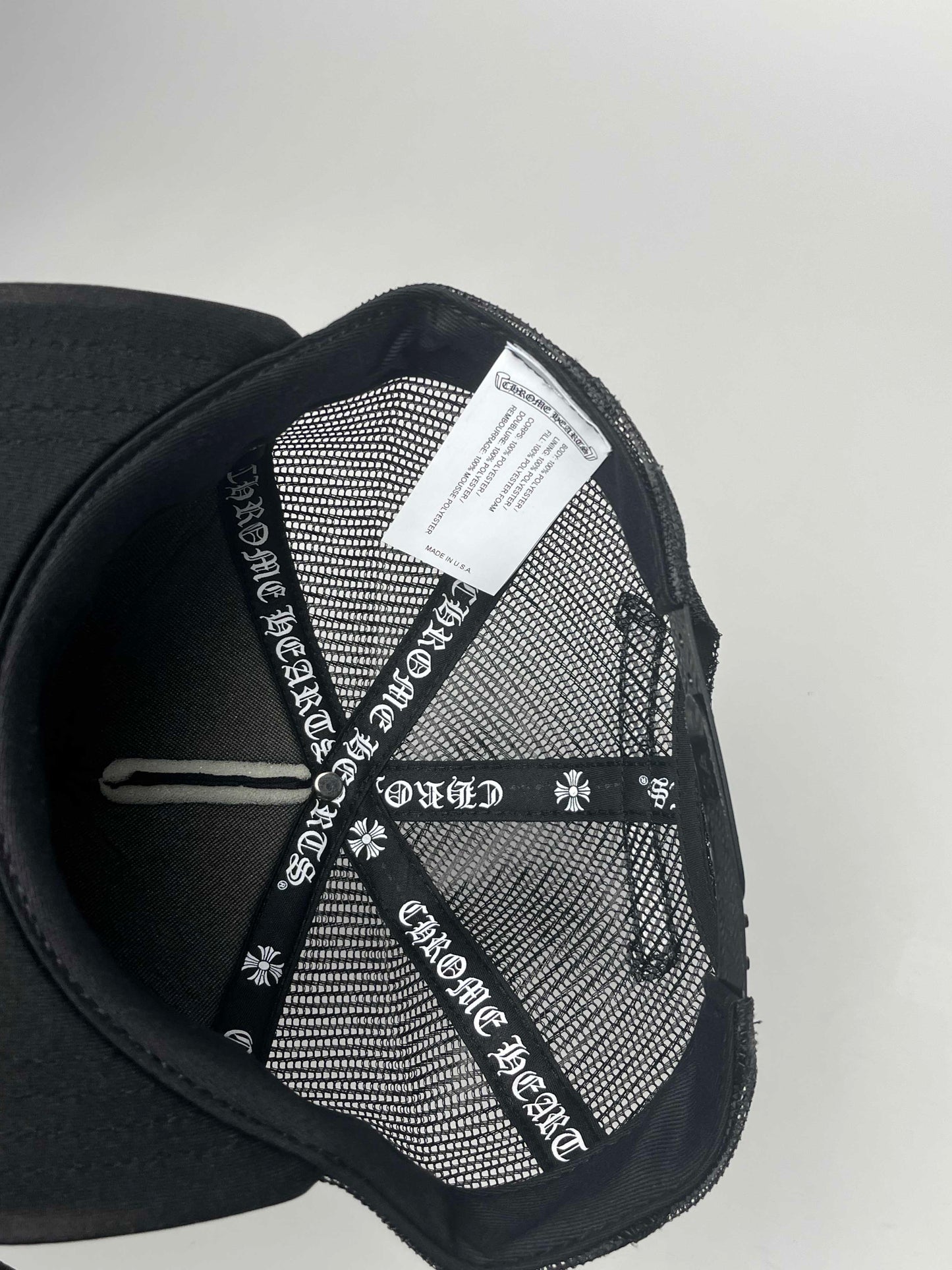 Chrome Hearts King Taco Trucker Cap