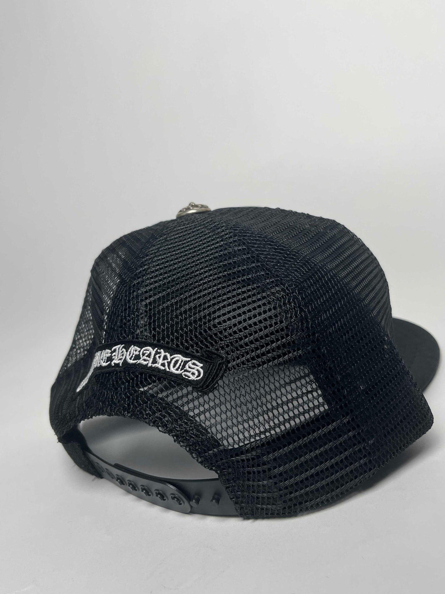 Chrome Hearts Multi-color Semetery Cross Trucker Cap