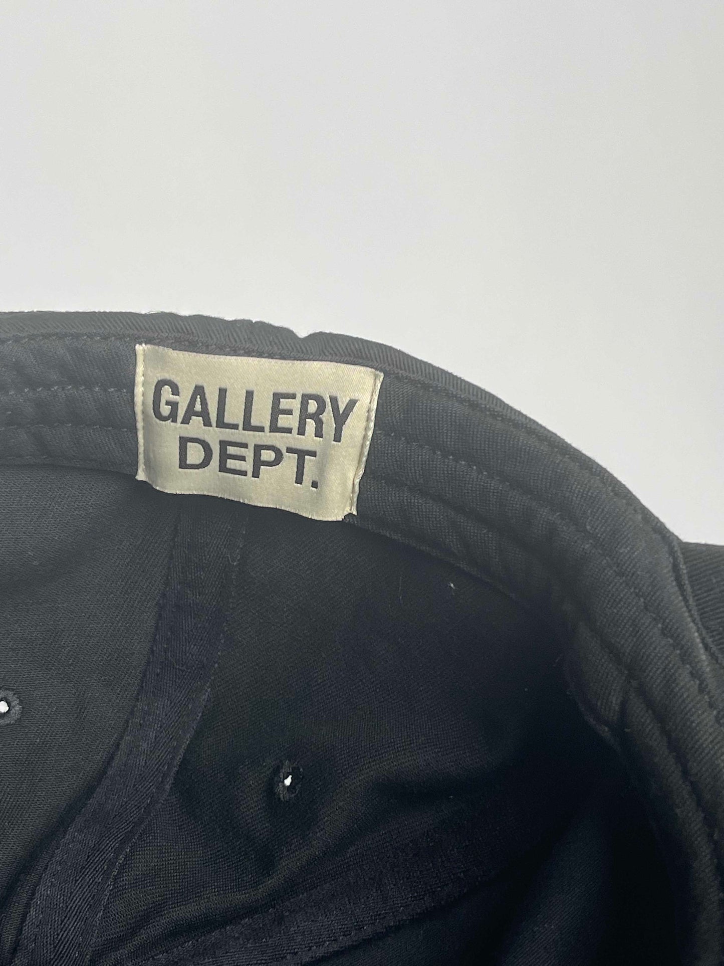 Gallery Dept × LANVIN Painted Logo Cap