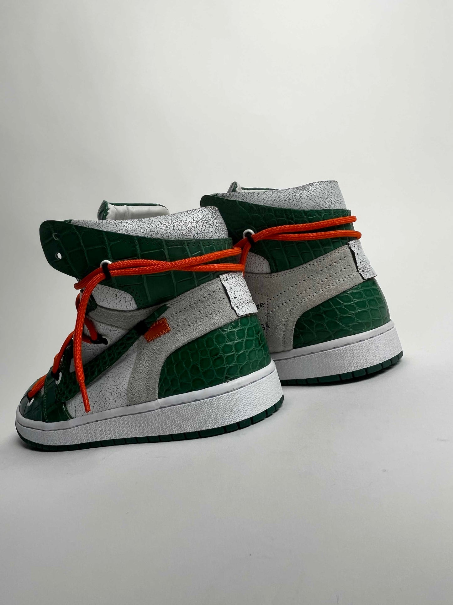 Ceeze Off-White × Nike Air Jordan 1 Pine