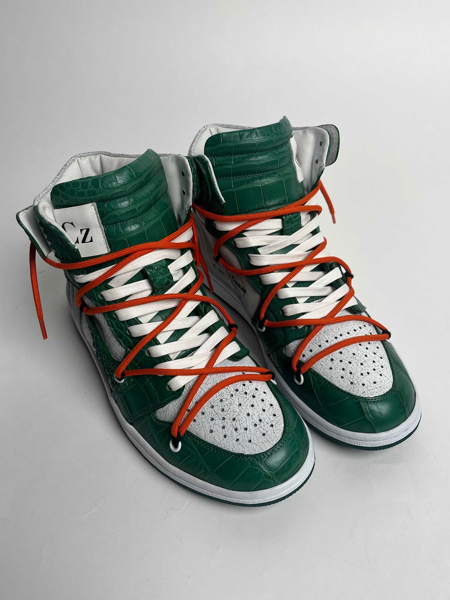 Ceeze Off-White × Nike Air Jordan 1 Pine