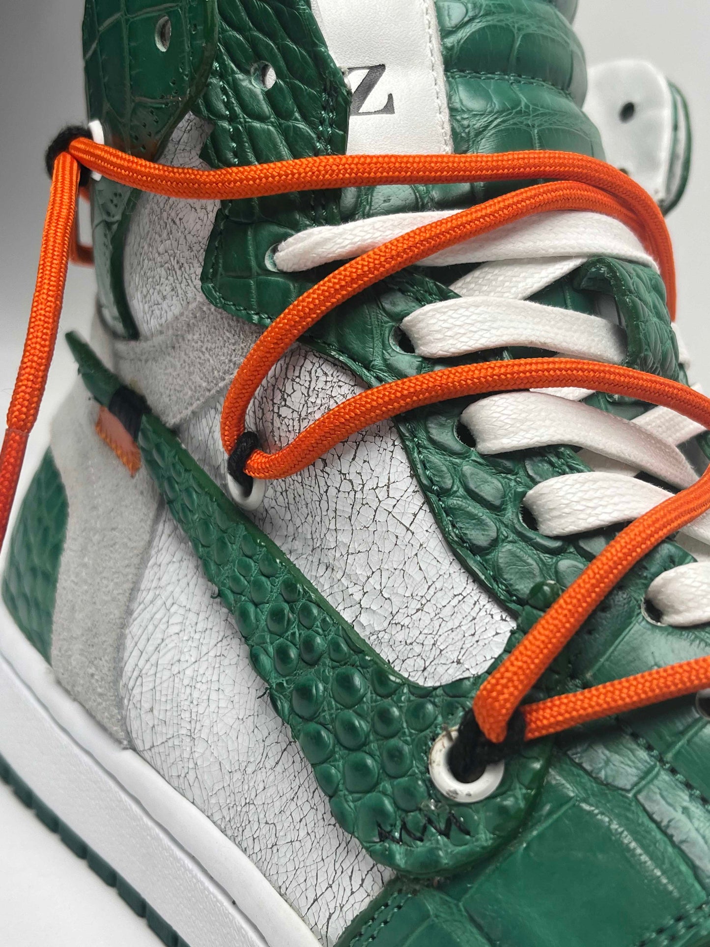 Ceeze Off-White × Nike Air Jordan 1 Pine