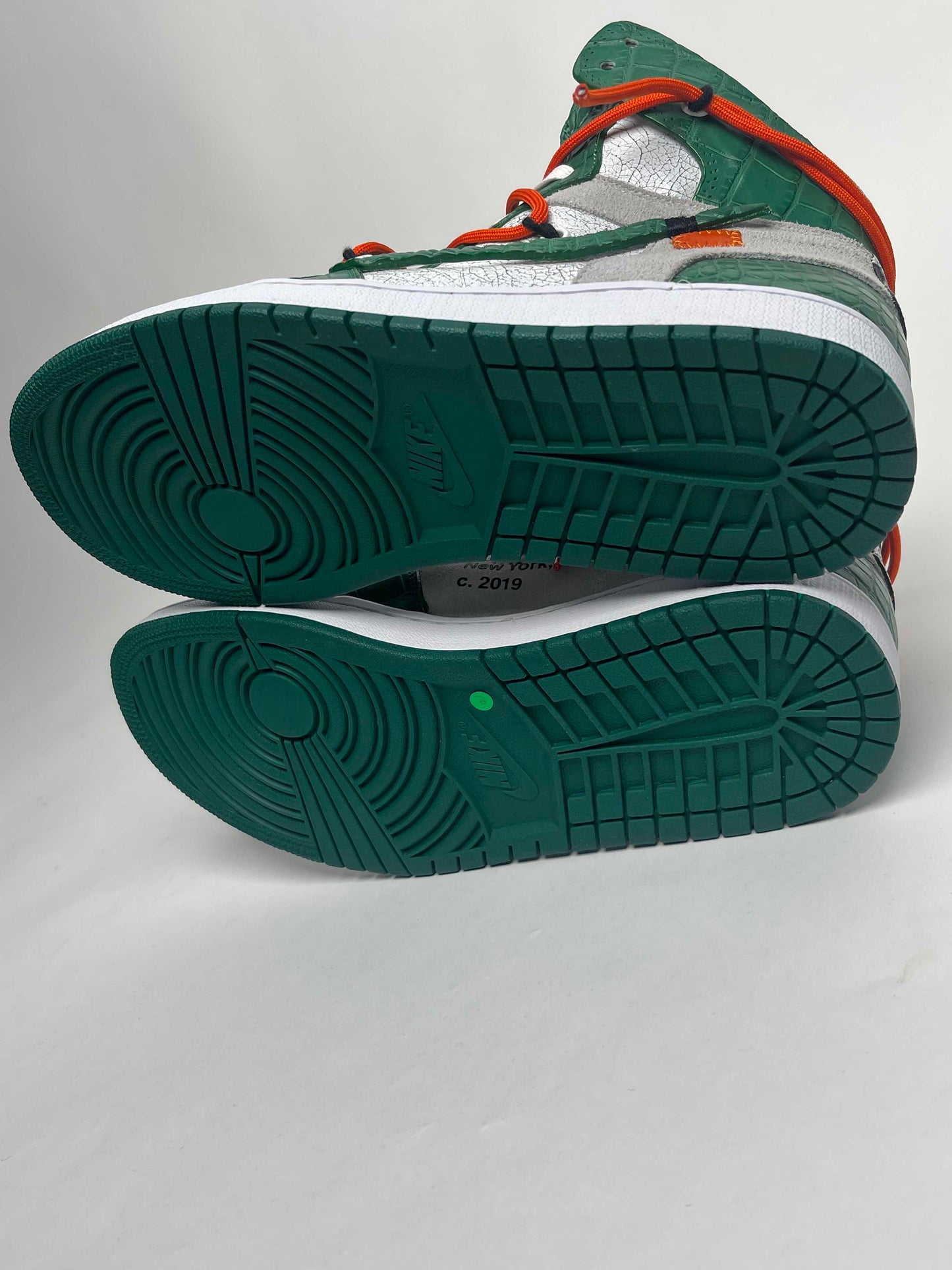 Ceeze Off-White × Nike Air Jordan 1 Pine