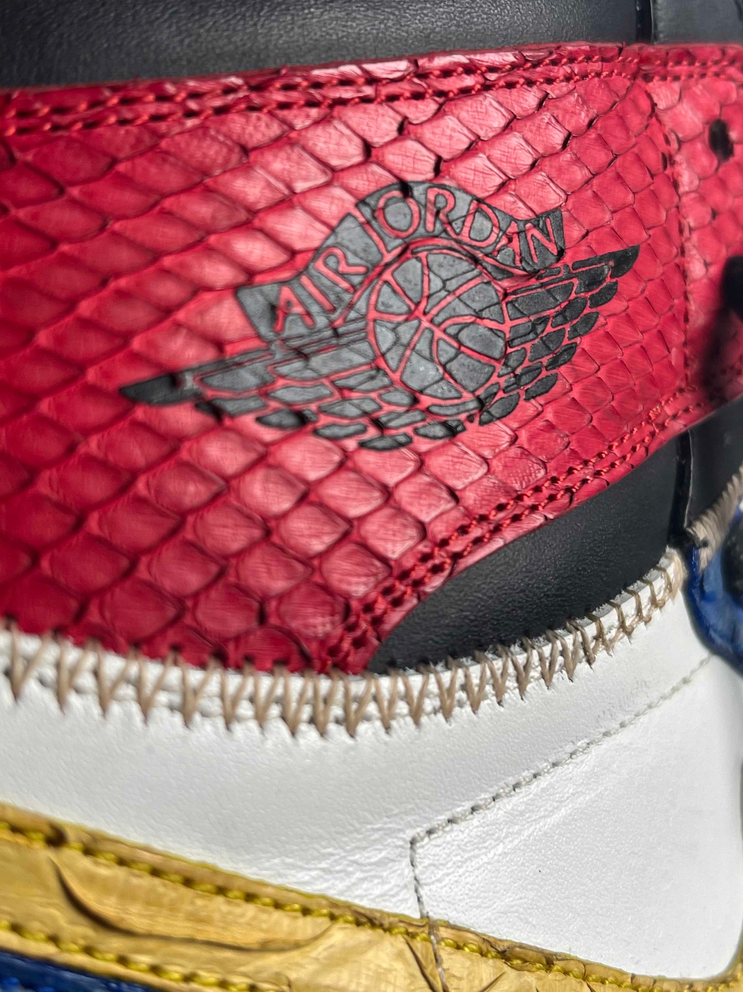 Ceeze Union × Nike Air Jordan 1 Original