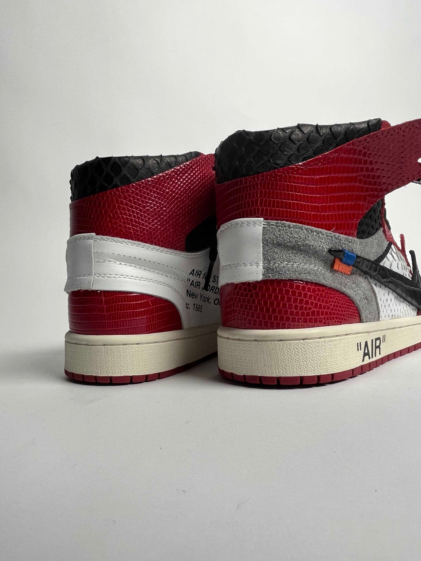 Stan × Nike Air Jordan 1 The Ten Chicago Python Lux