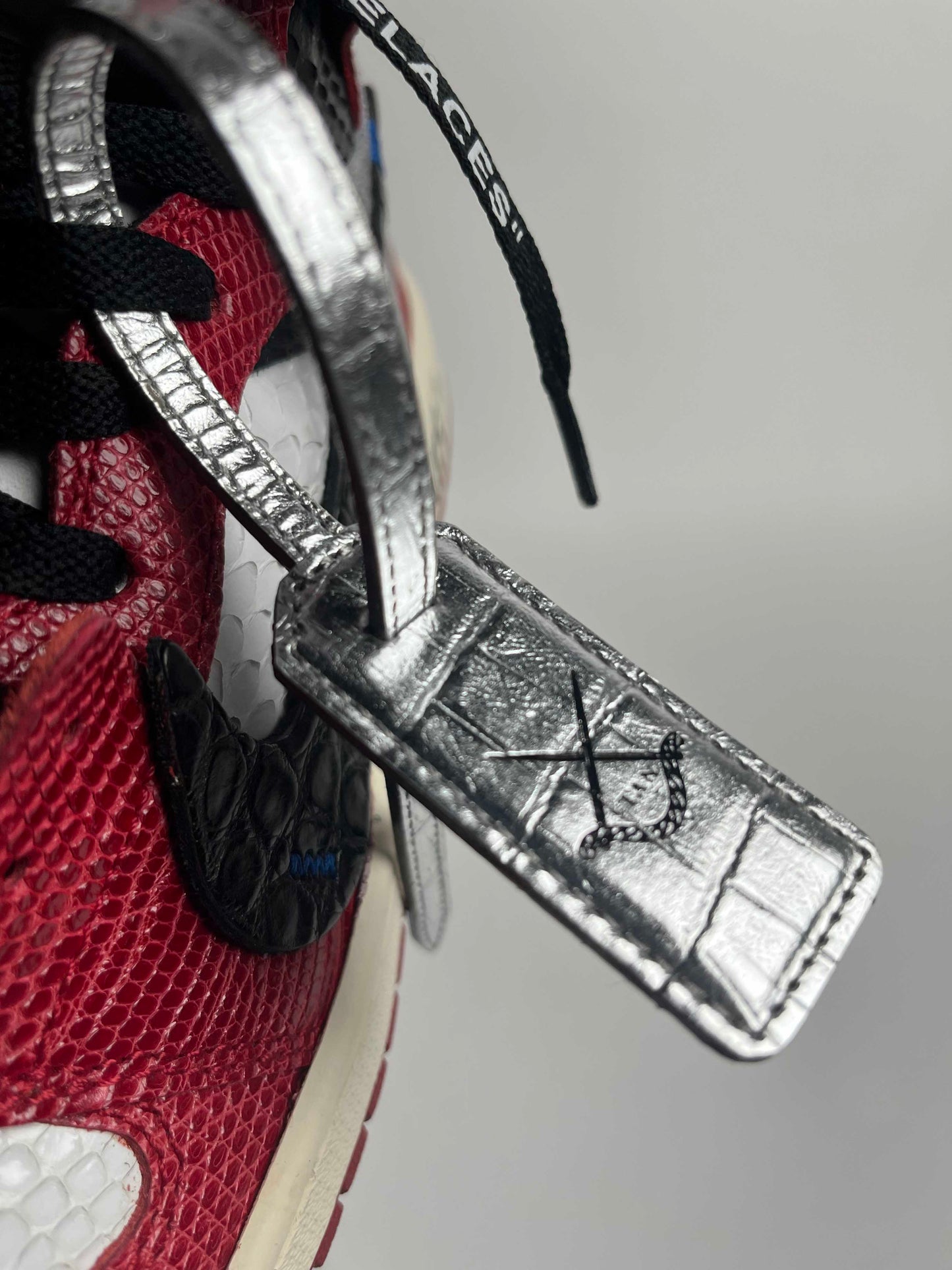 Stan × Nike Air Jordan 1 The Ten Chicago Python Lux