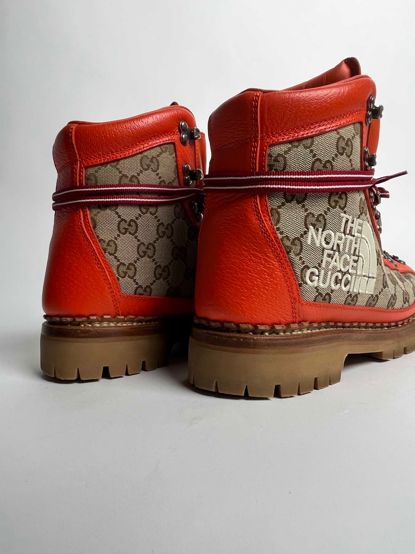 The North Face × GUCCI GG Monogram Boots