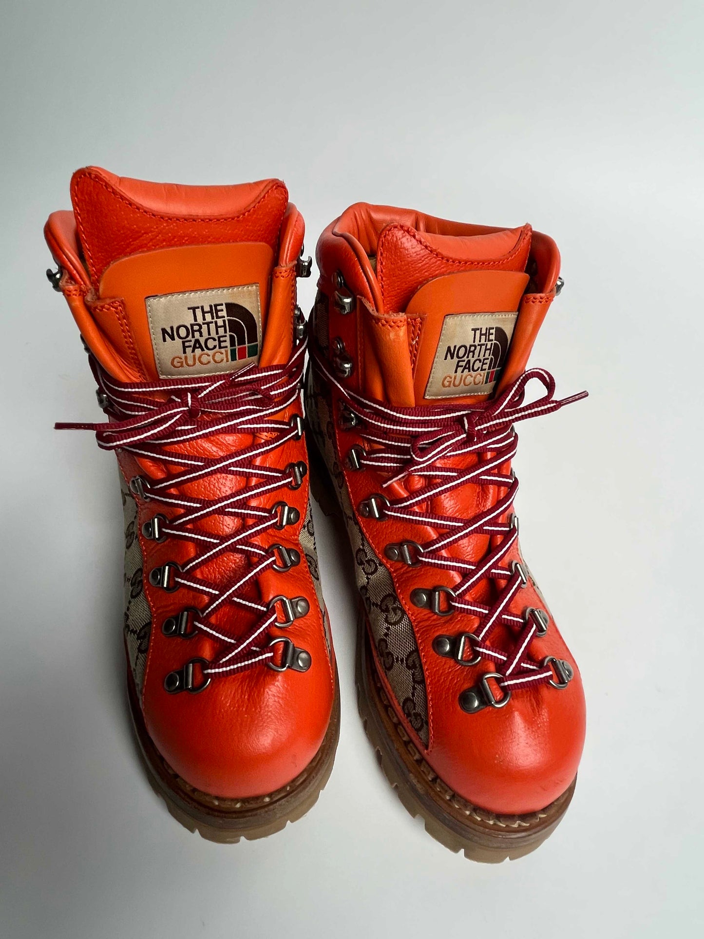 The North Face × GUCCI GG Monogram Boots