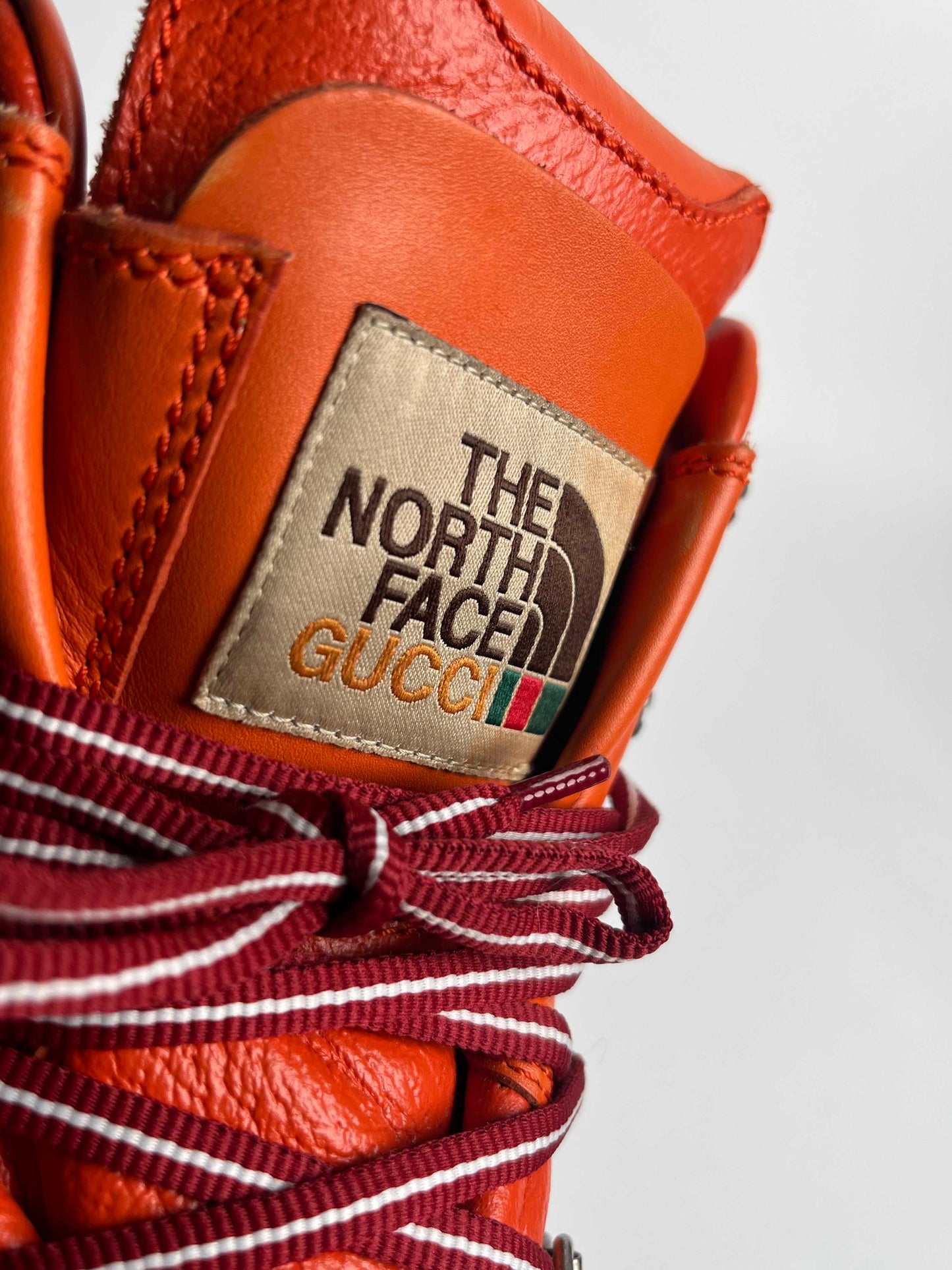The North Face × GUCCI GG Monogram Boots