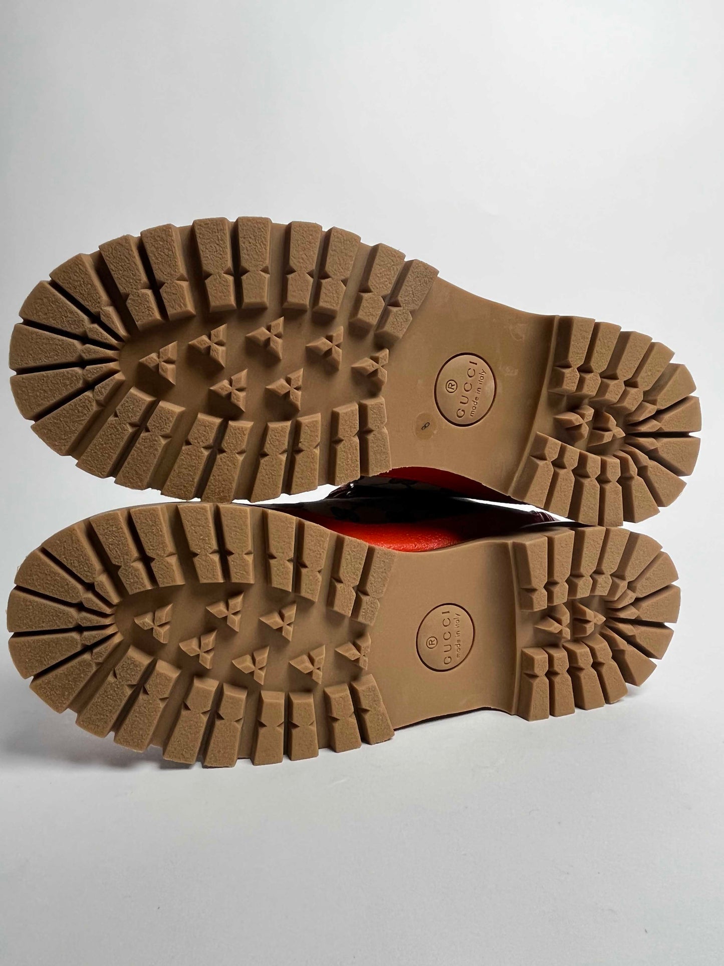 The North Face × GUCCI GG Monogram Boots