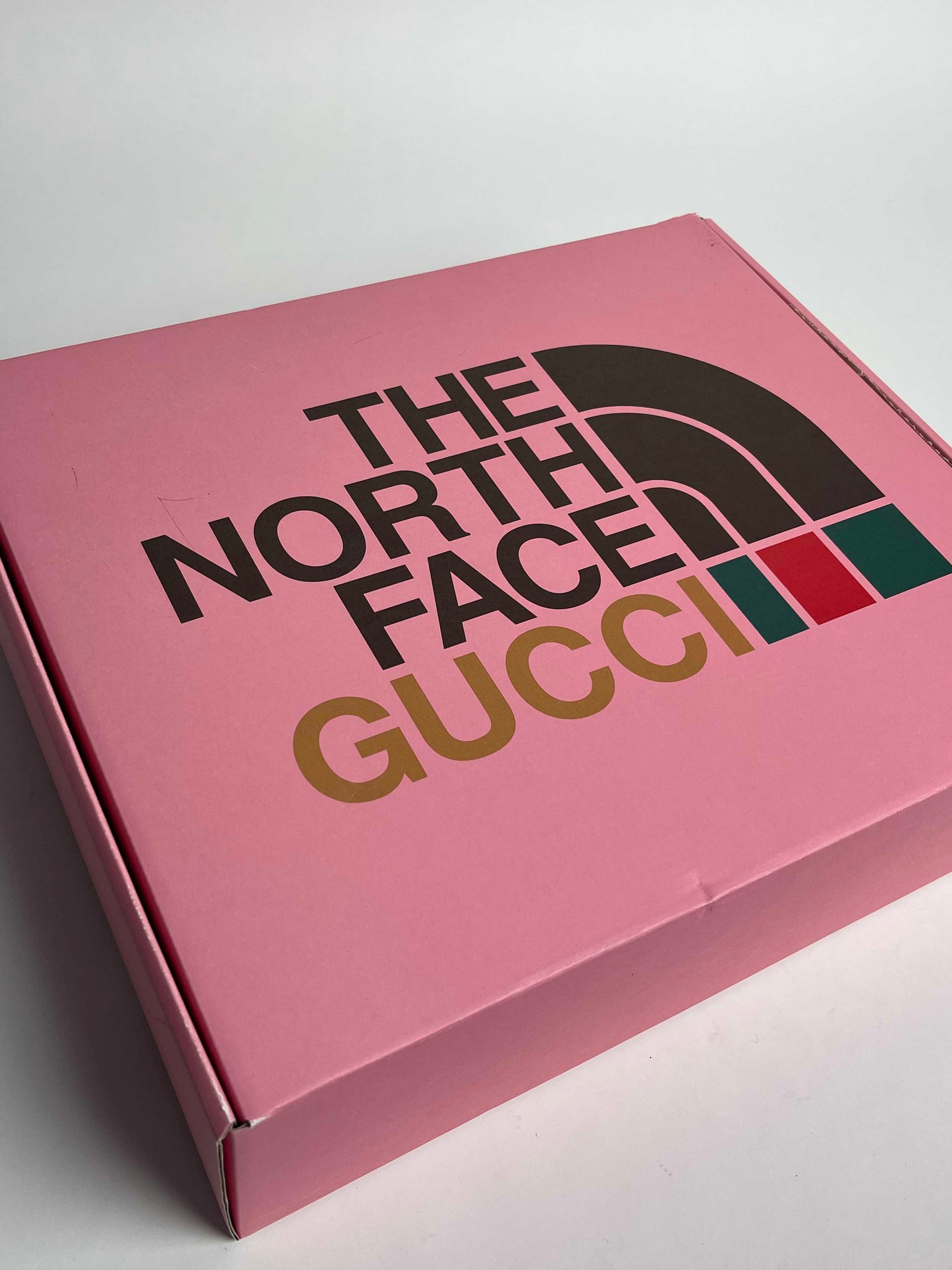 The North Face × GUCCI GG Monogram Boots