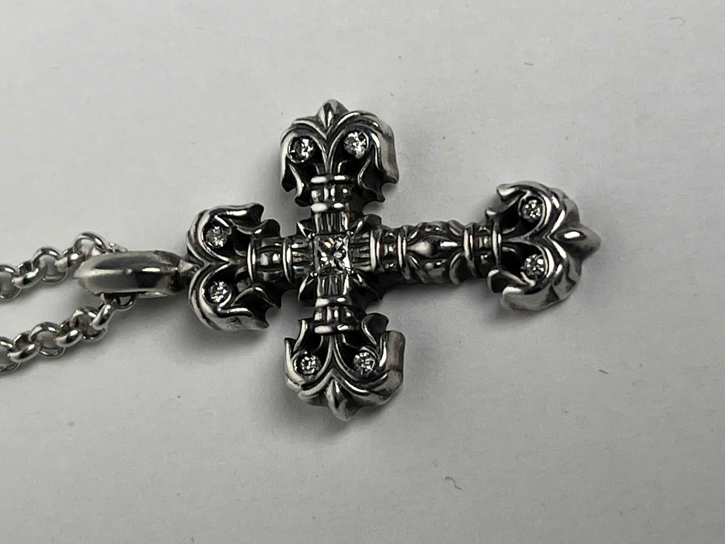 Chrome Hearts Charm Filigree Tiny P/DMND