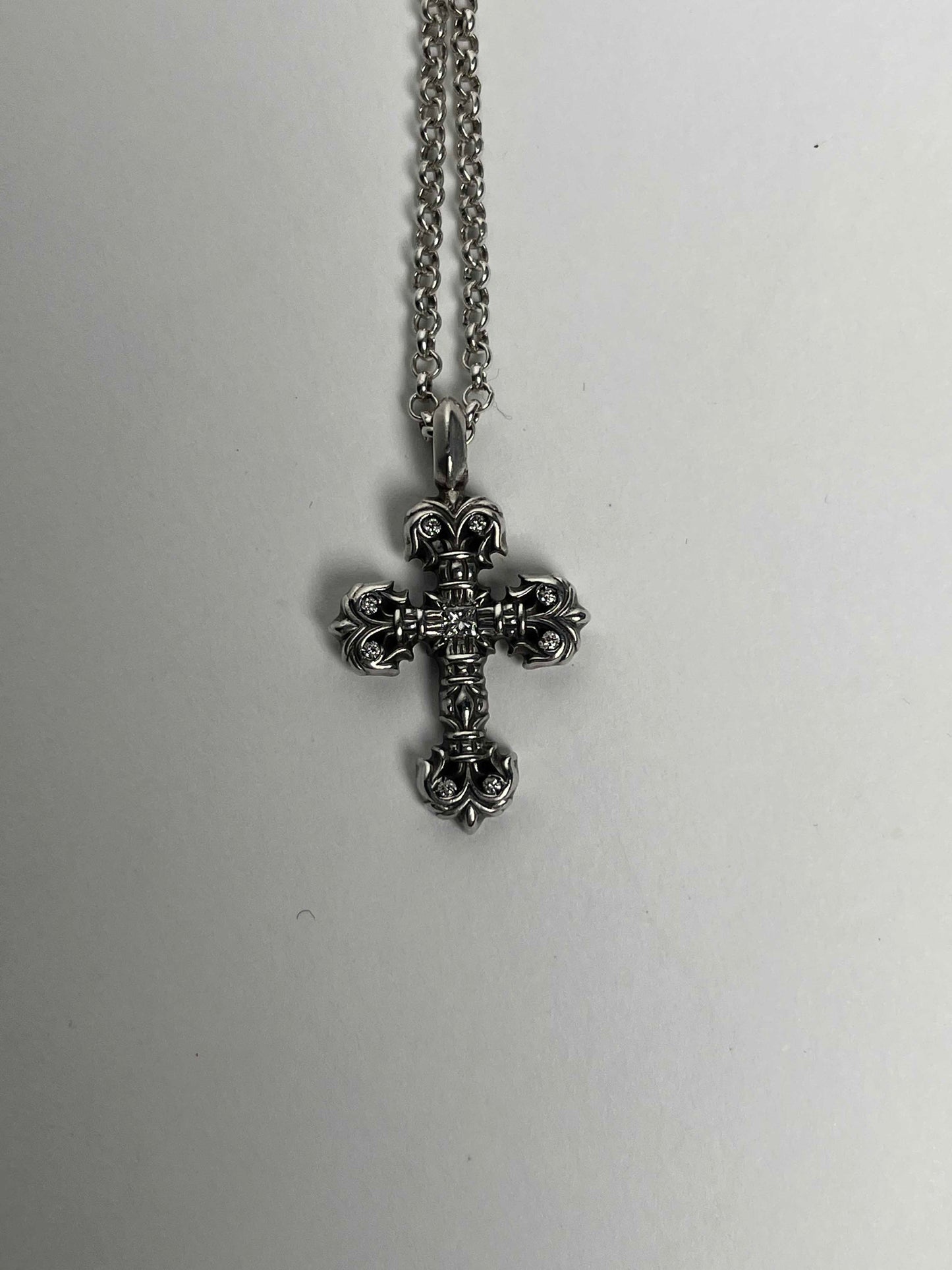 Chrome Hearts Charm Filigree Tiny P/DMND