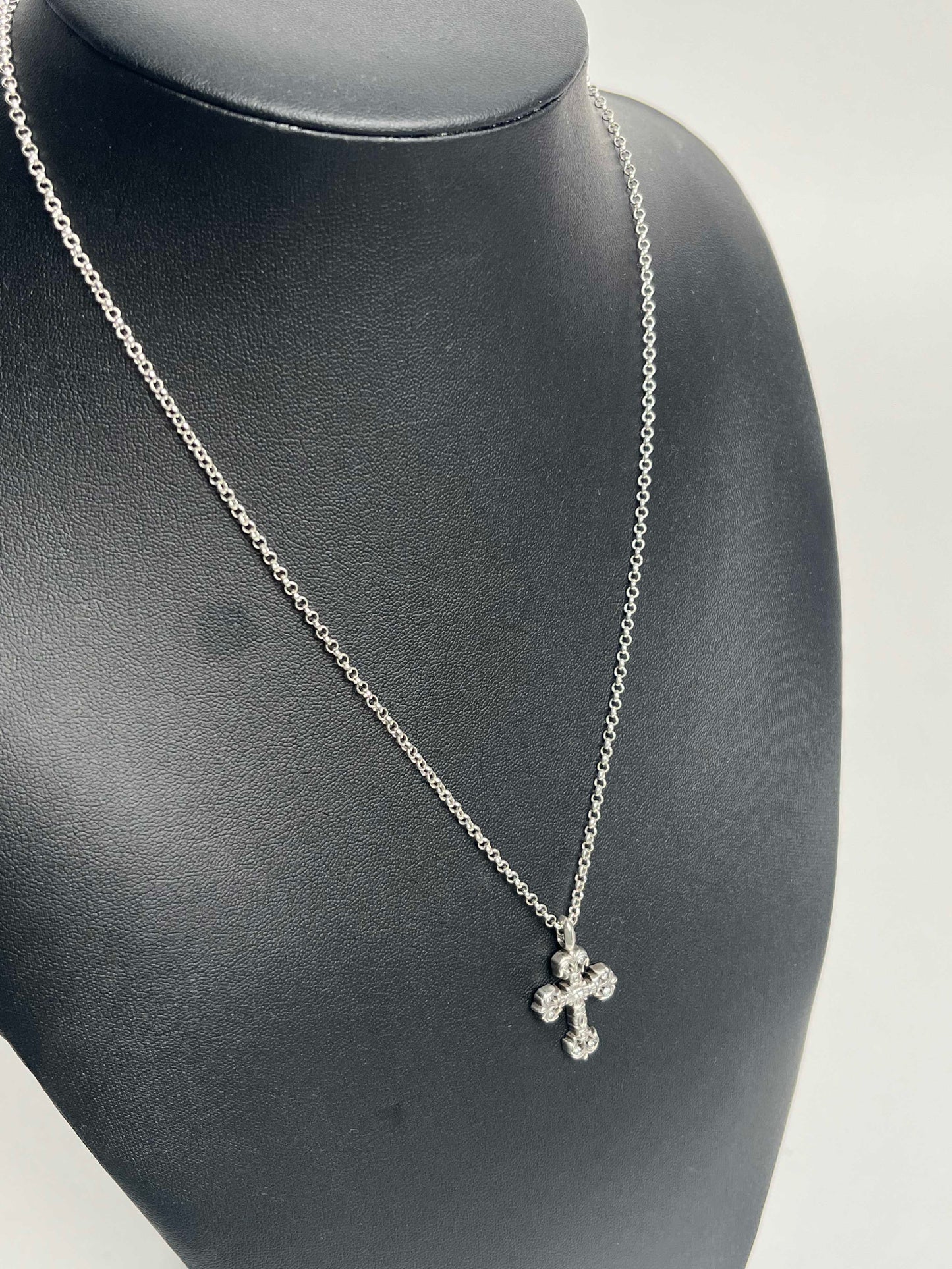Chrome Hearts Charm Filigree Tiny P/DMND