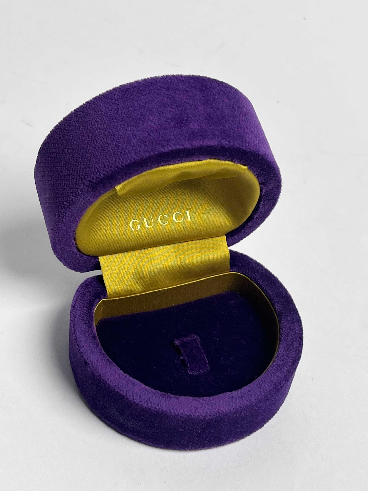 GUCCI Double G Yellow Gold Ring