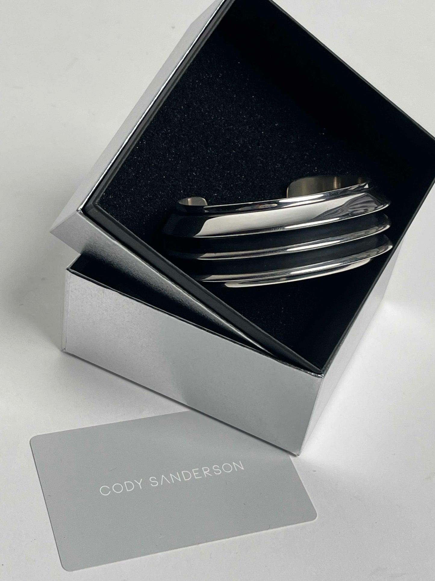 Cody Sanderson Triple Blade Wire Bangle