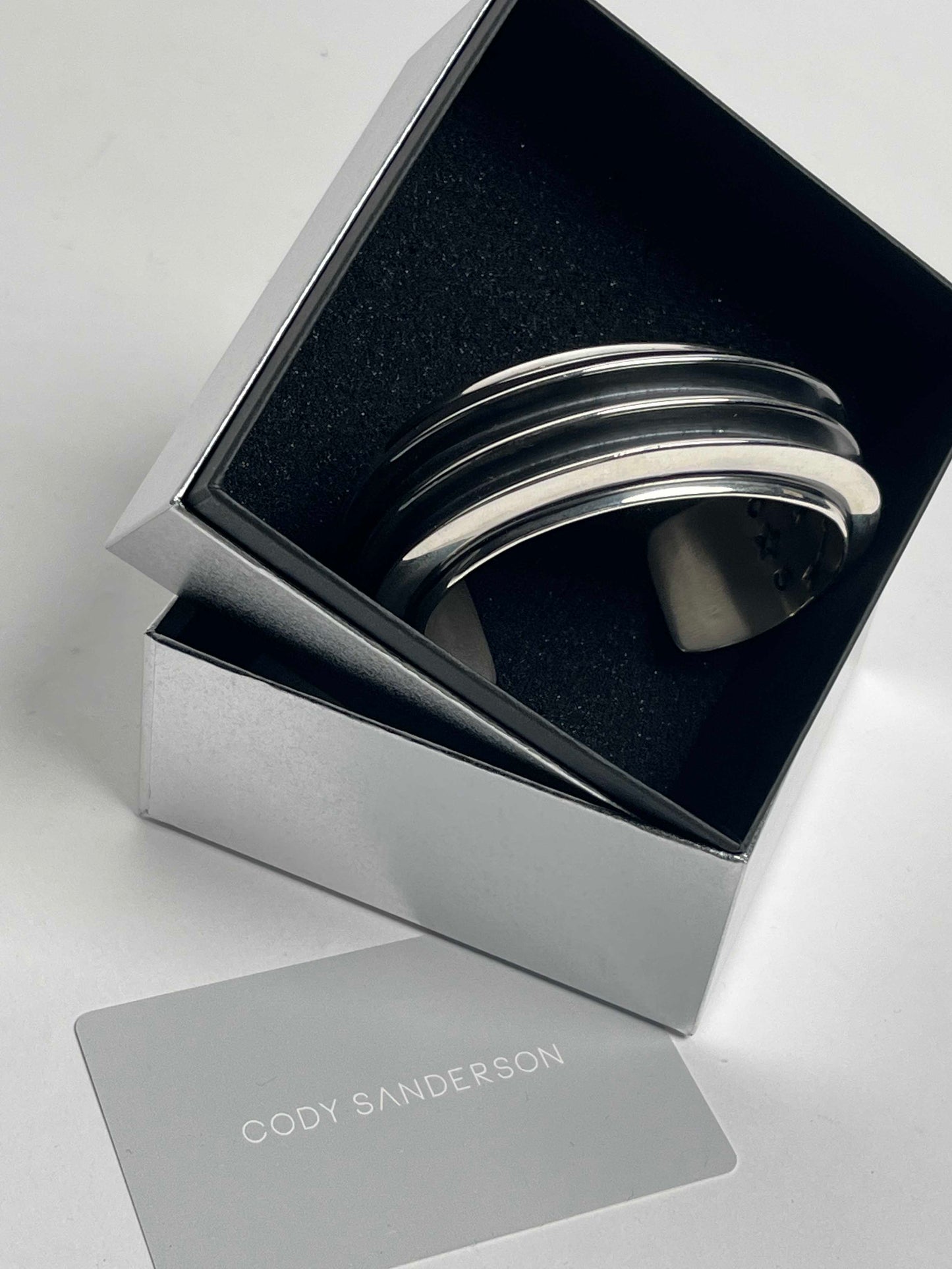 Cody Sanderson Triple Blade Wire Bangle